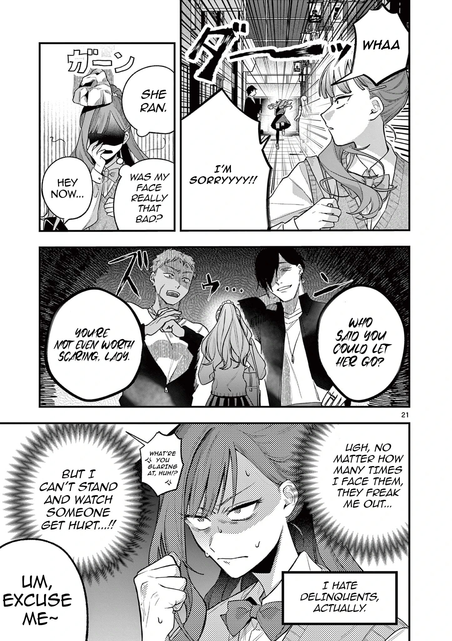 Jyanome-san Wants to Smile!