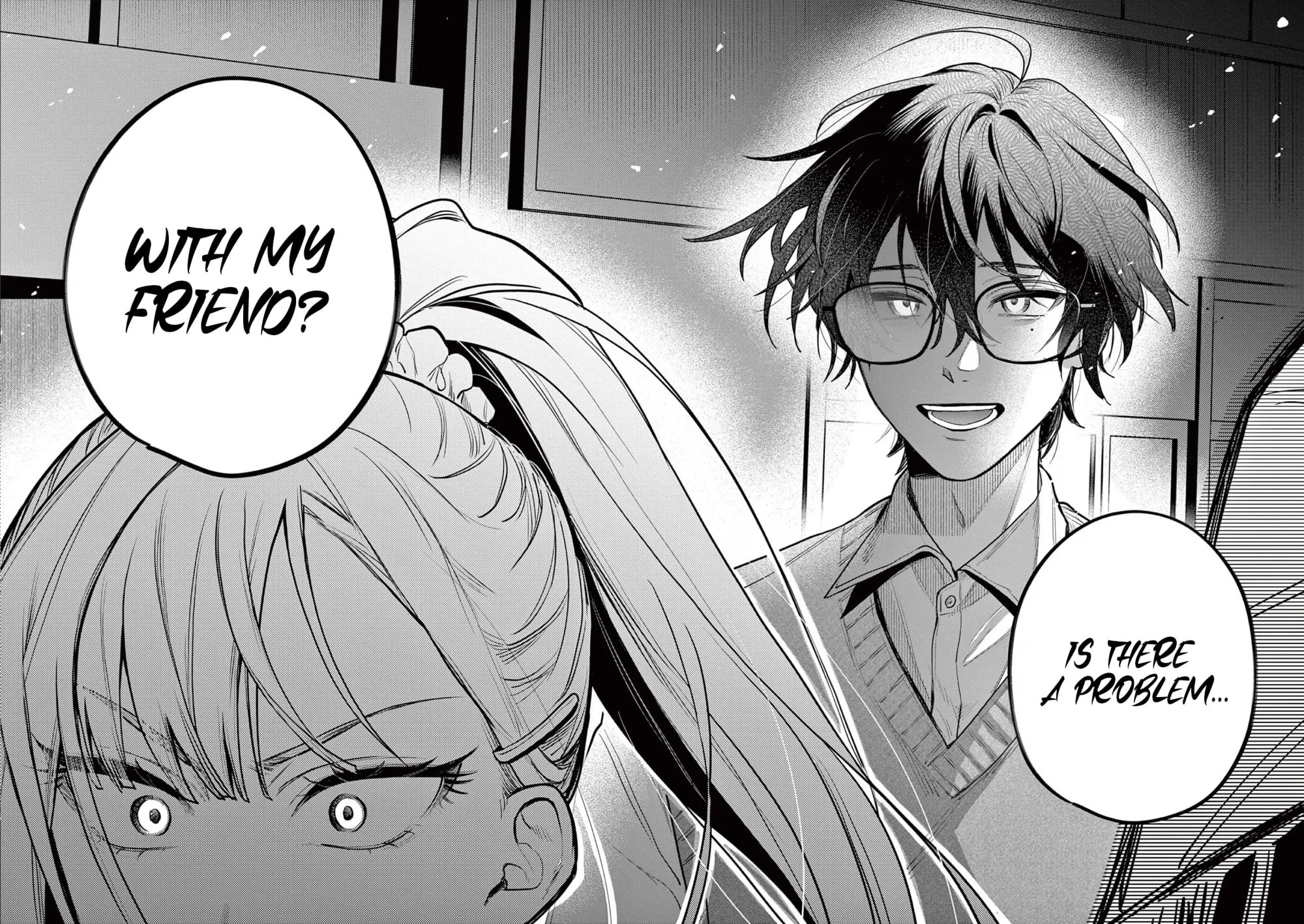 Jyanome-san Wants to Smile!