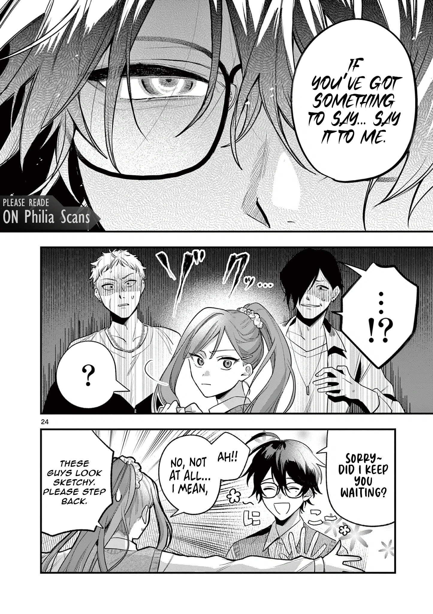 Jyanome-san Wants to Smile!