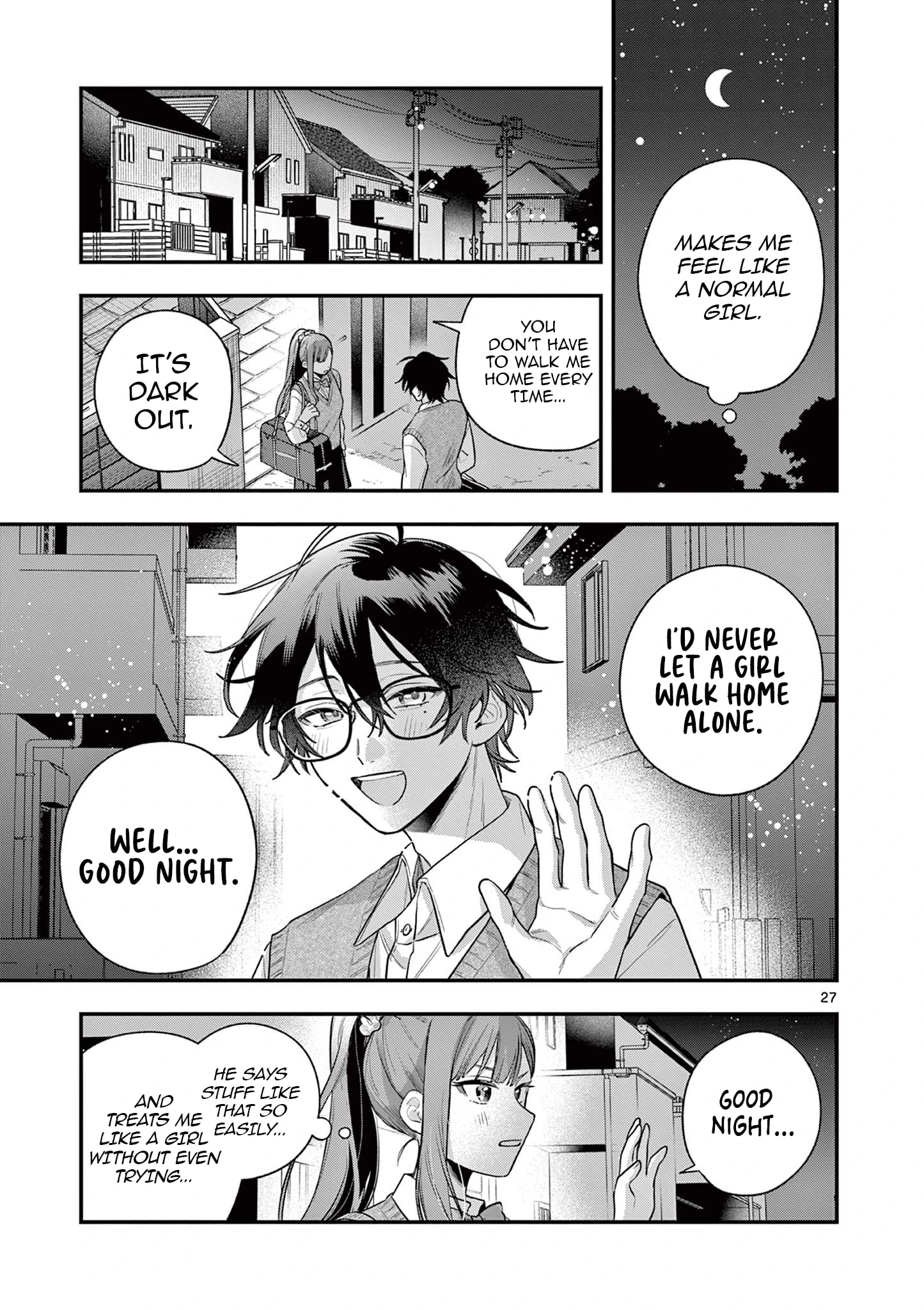 Jyanome-san Wants to Smile!