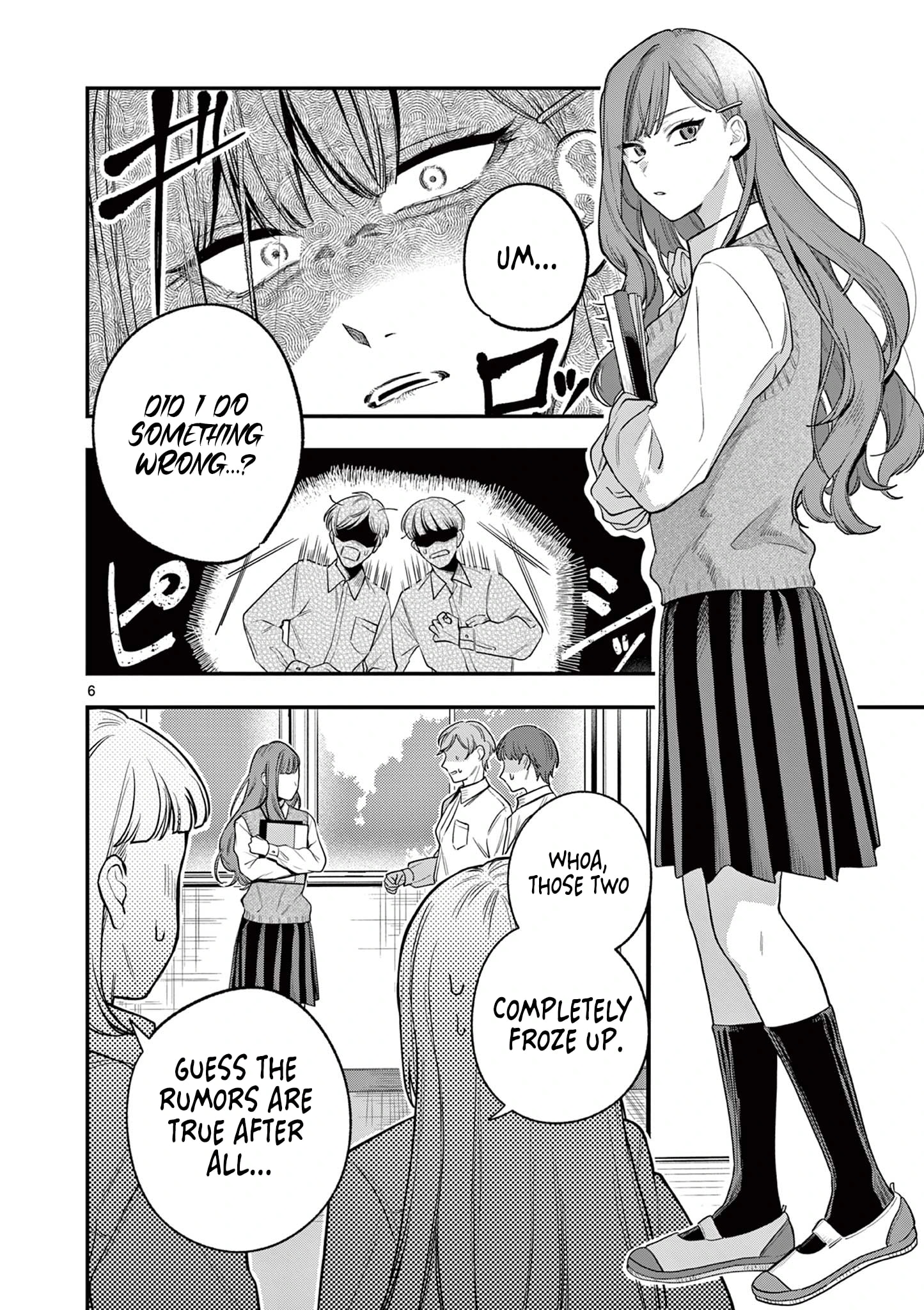 Jyanome-san Wants to Smile!