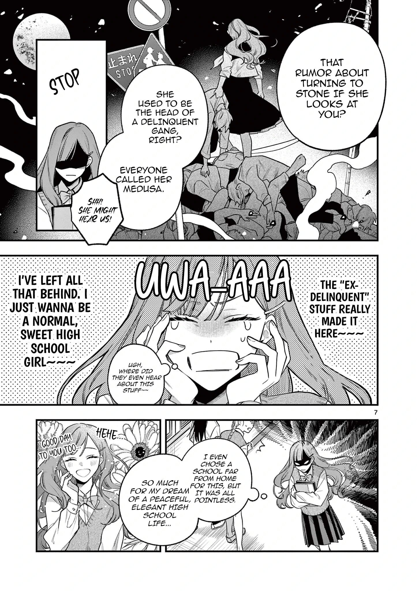 Jyanome-san Wants to Smile!
