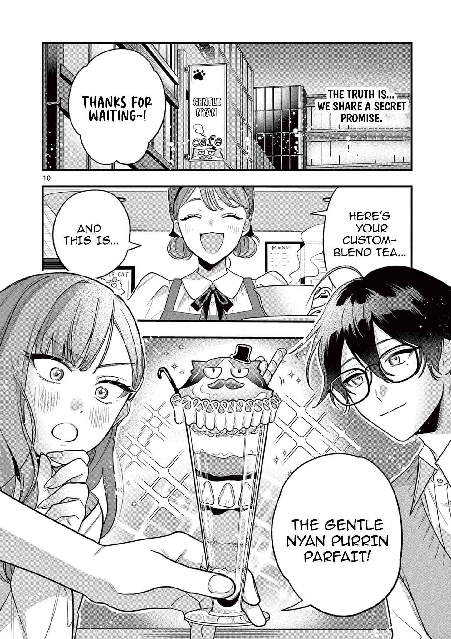 Jyanome-san Wants to Smile!