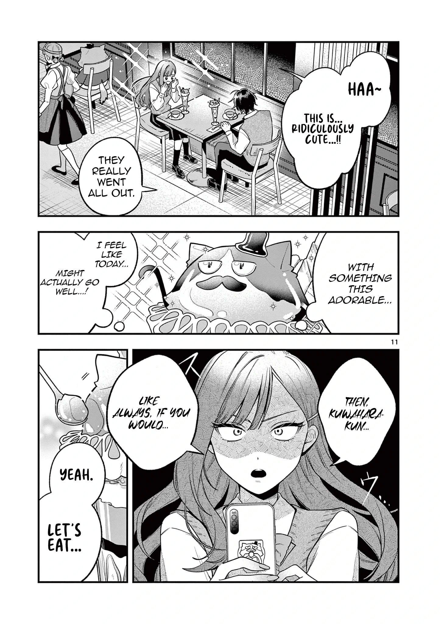 Jyanome-san Wants to Smile!