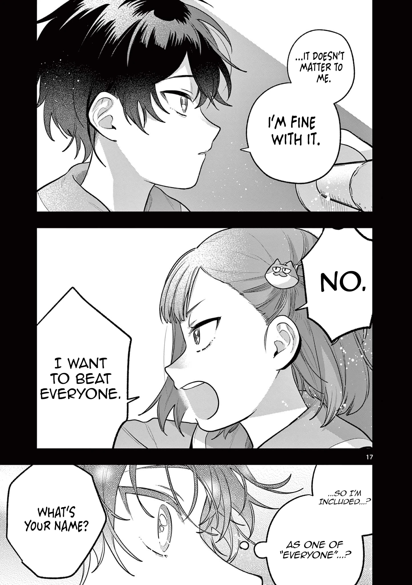 Jyanome-san Wants to Smile!