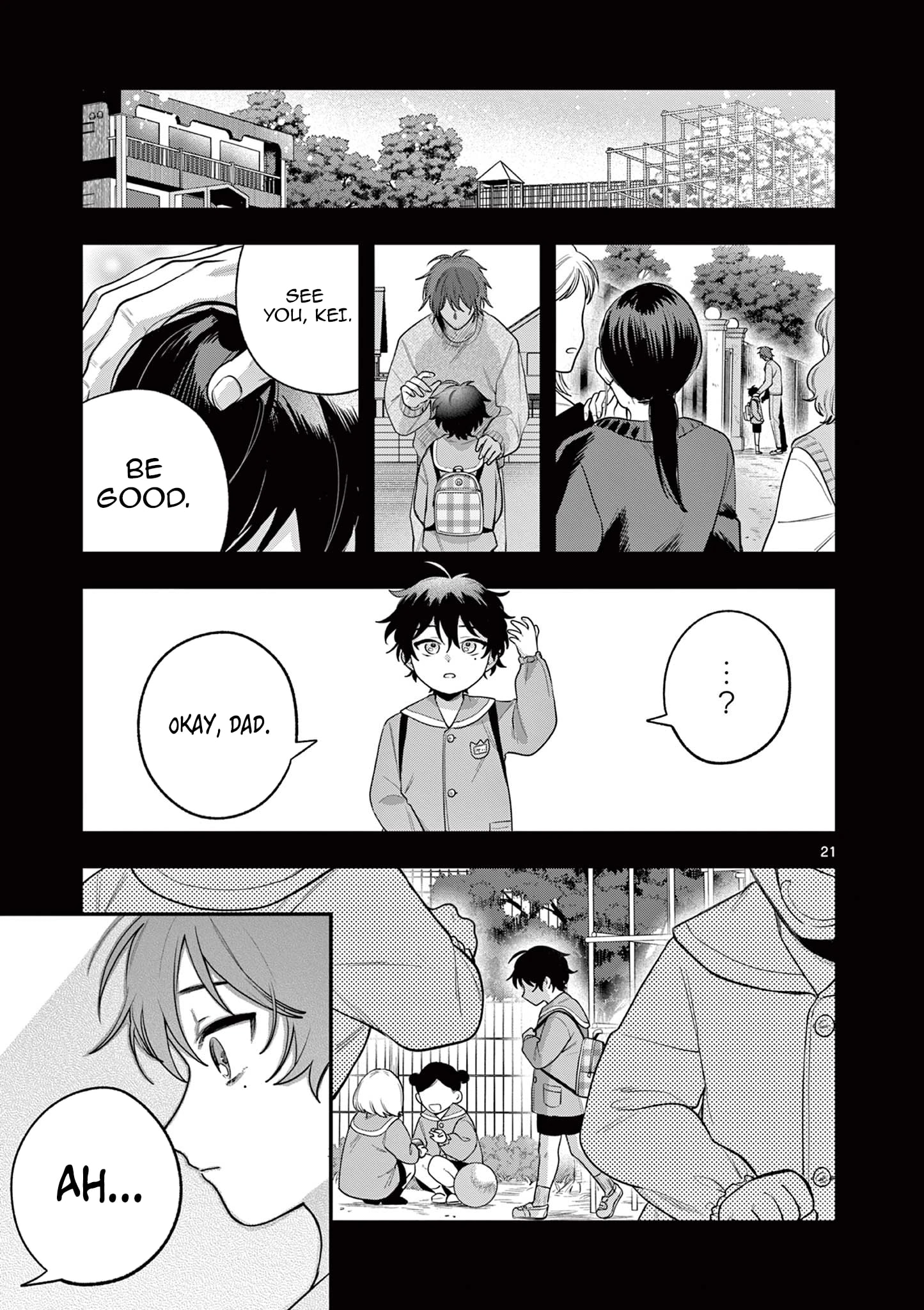 Jyanome-san Wants to Smile!