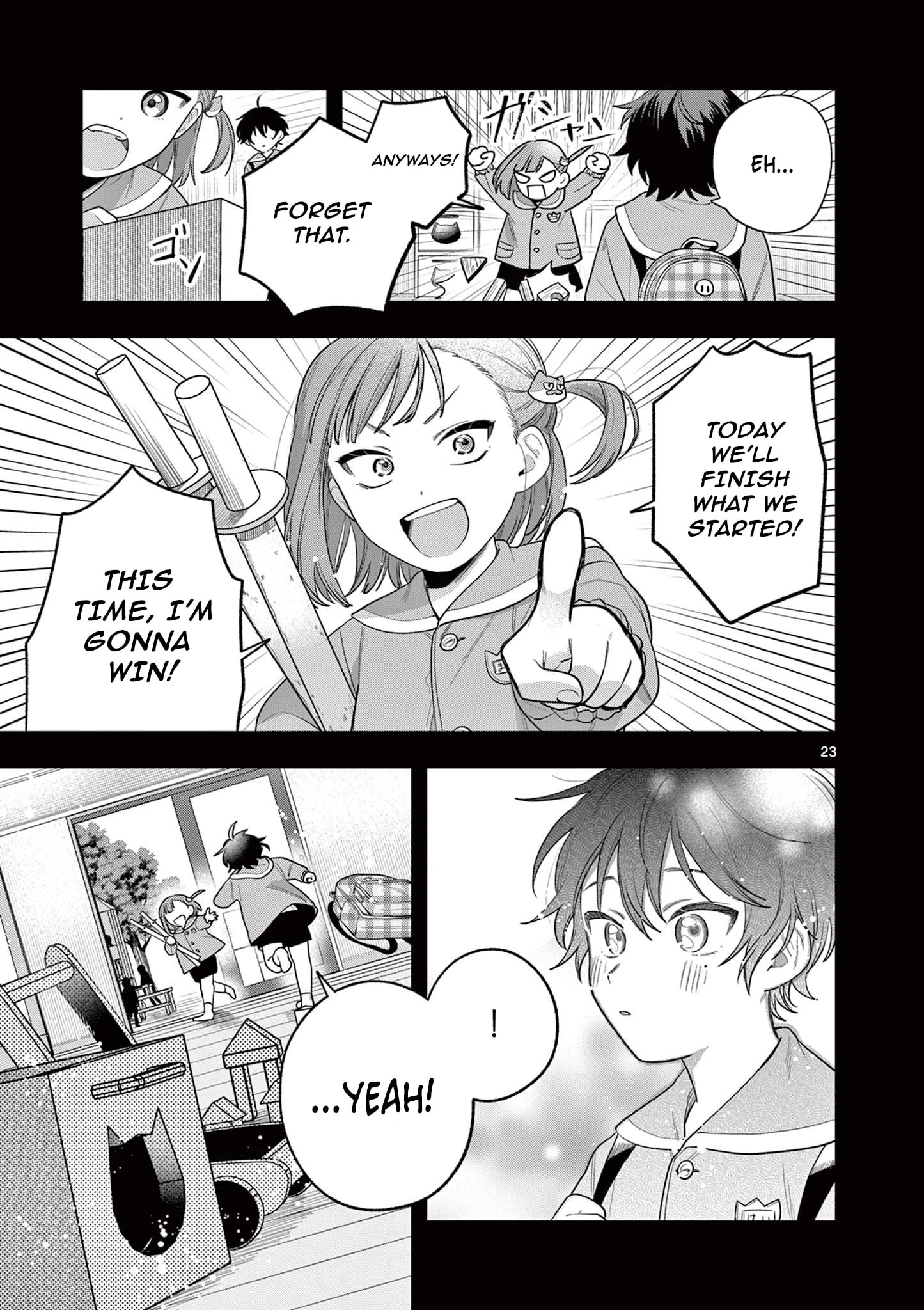Jyanome-san Wants to Smile!