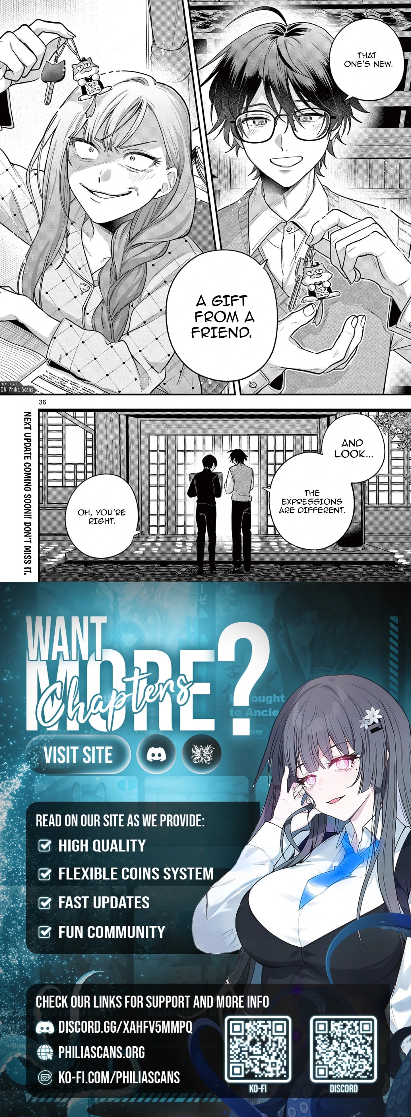 Jyanome-san Wants to Smile!