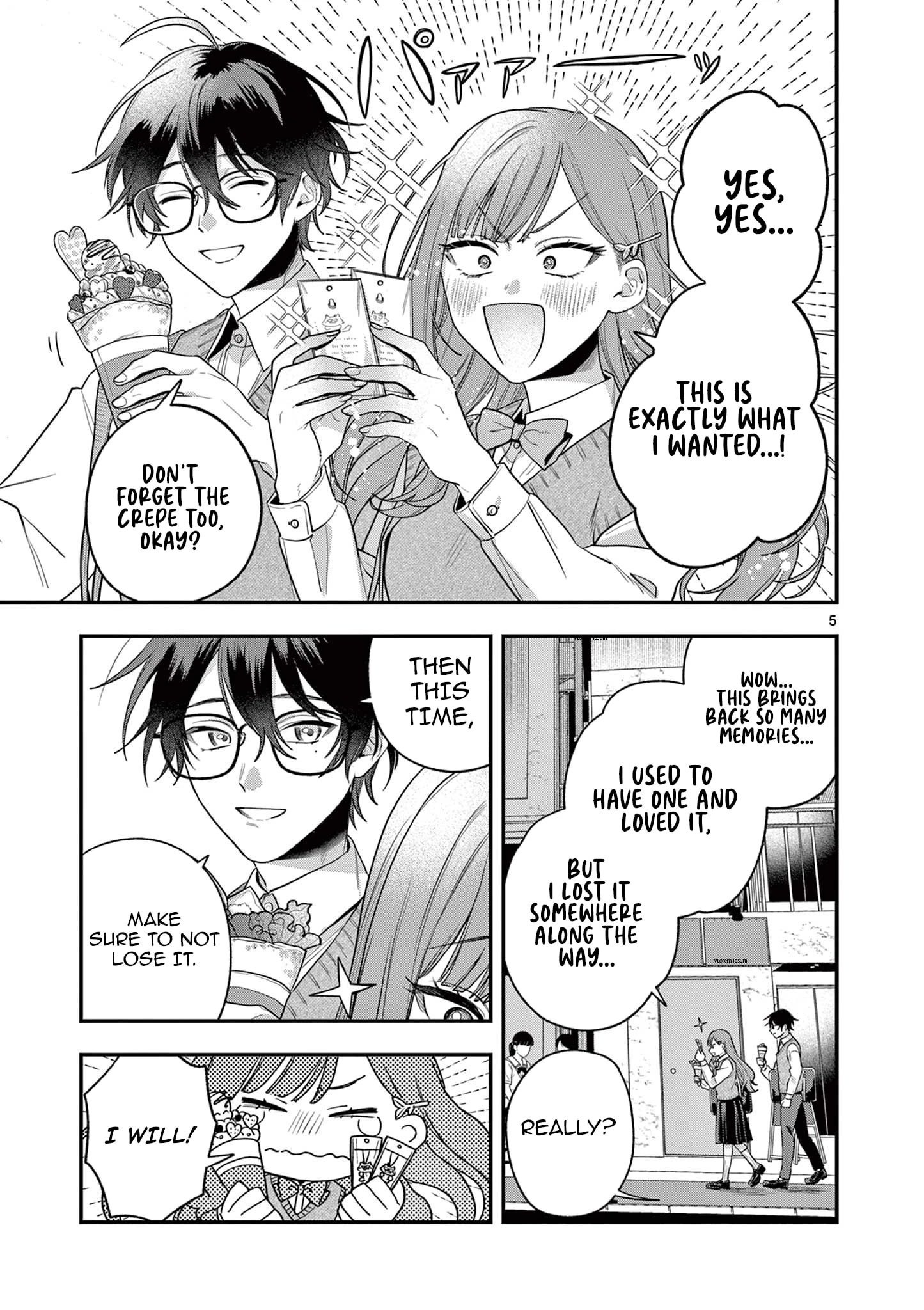 Jyanome-san Wants to Smile!