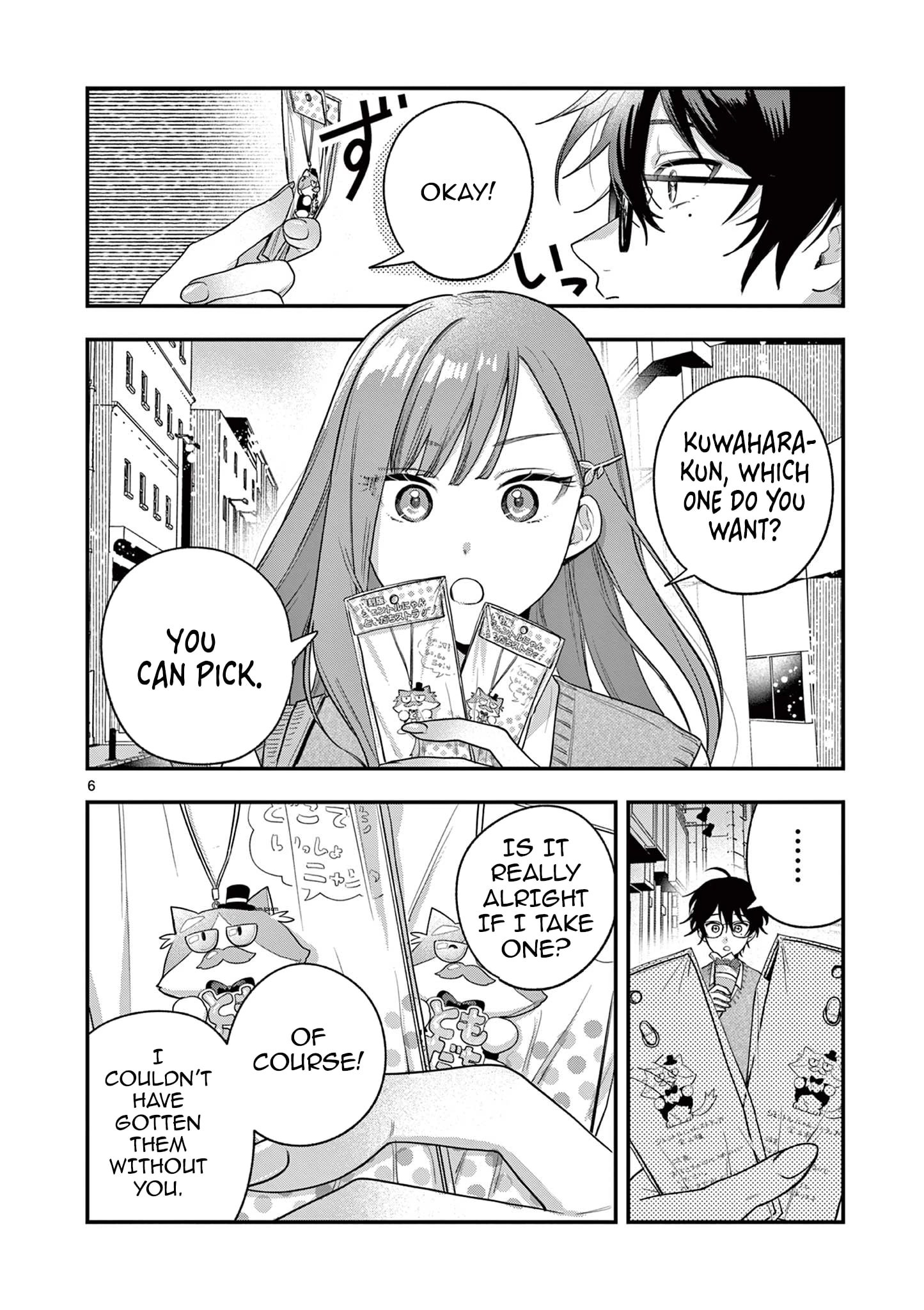 Jyanome-san Wants to Smile!
