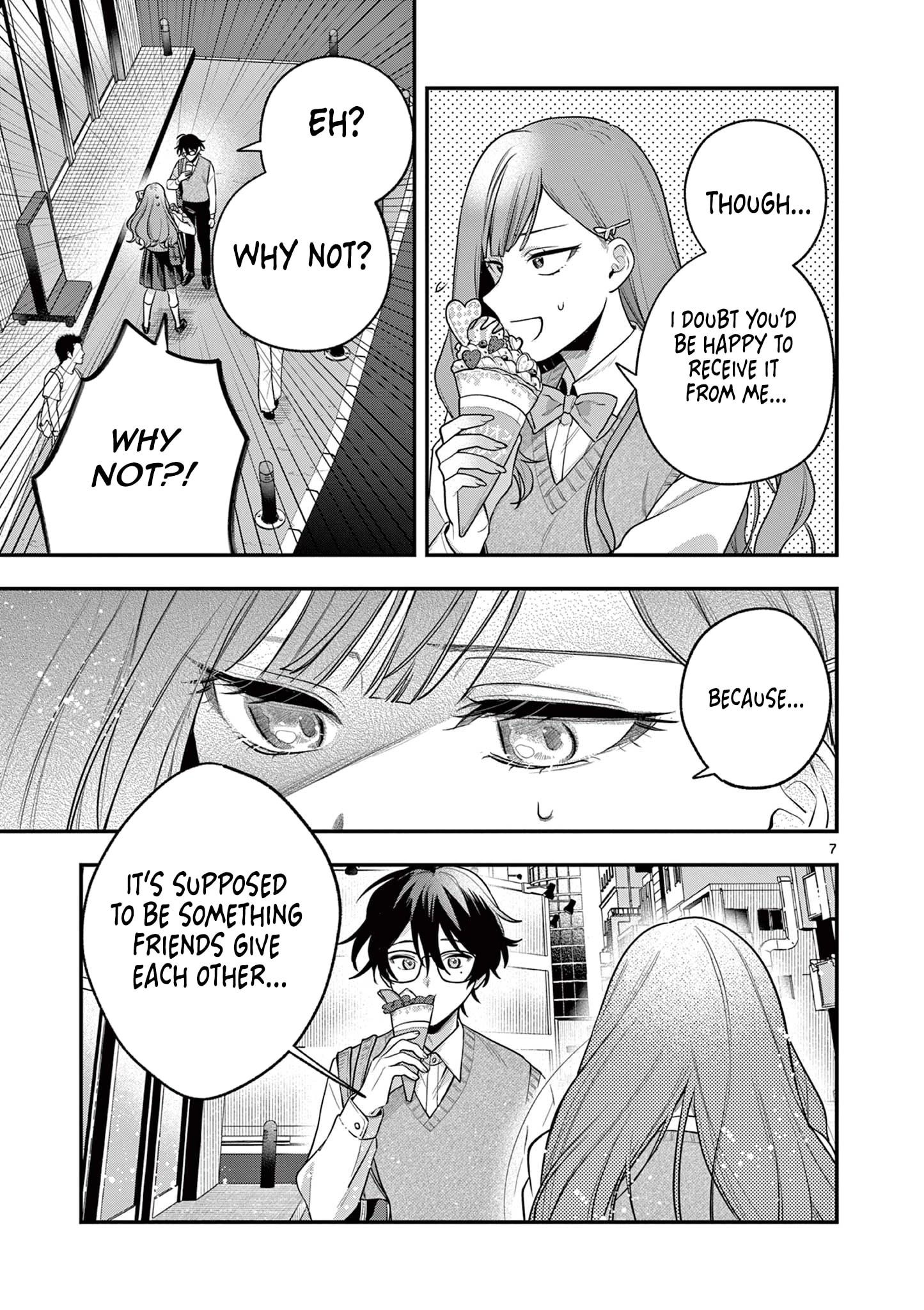 Jyanome-san Wants to Smile!