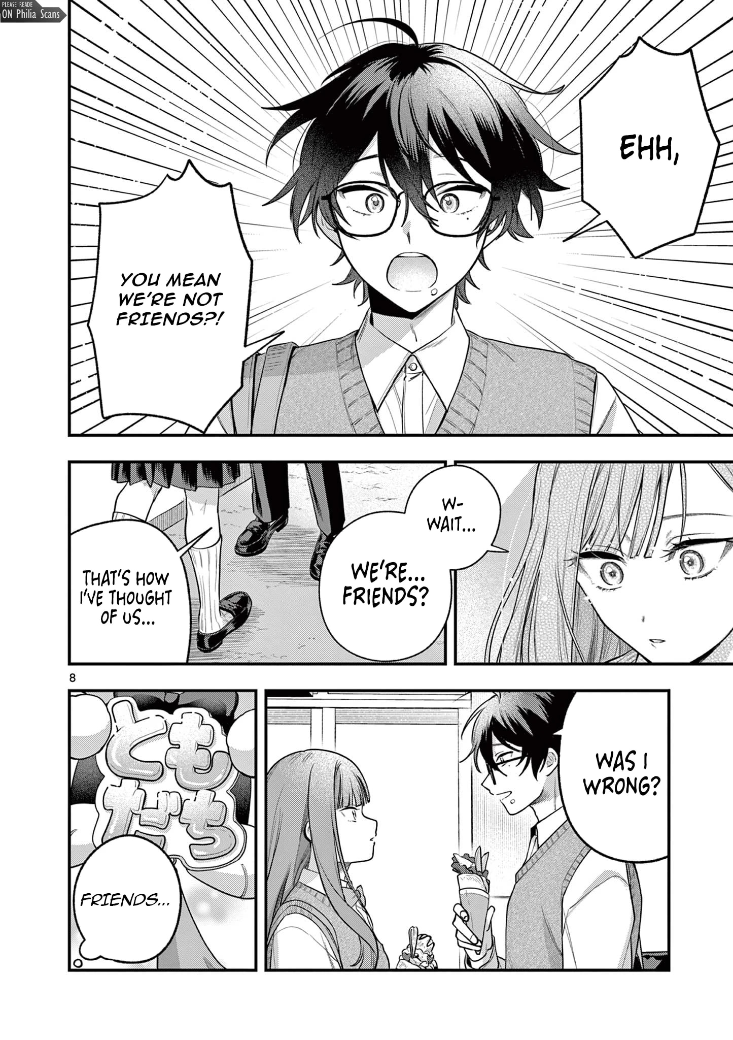 Jyanome-san Wants to Smile!