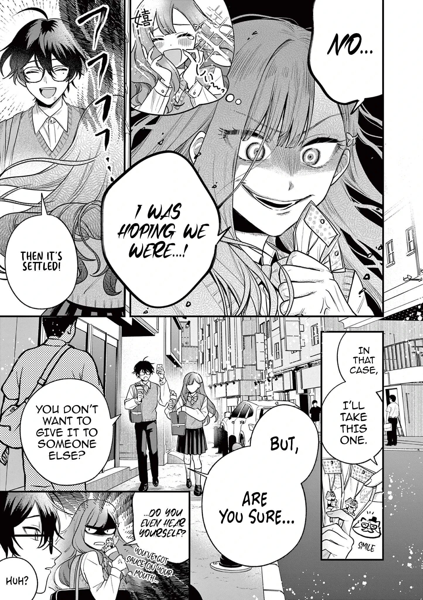Jyanome-san Wants to Smile!