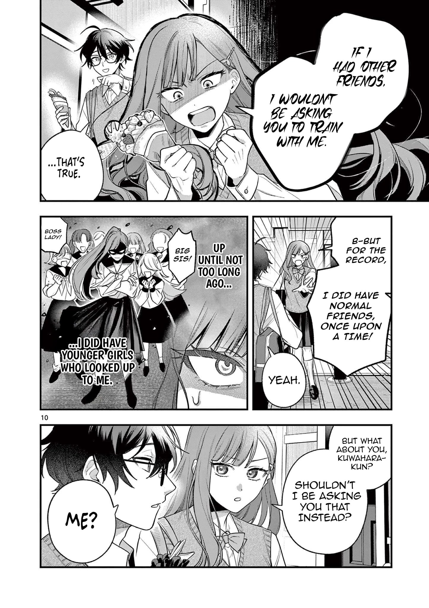 Jyanome-san Wants to Smile!