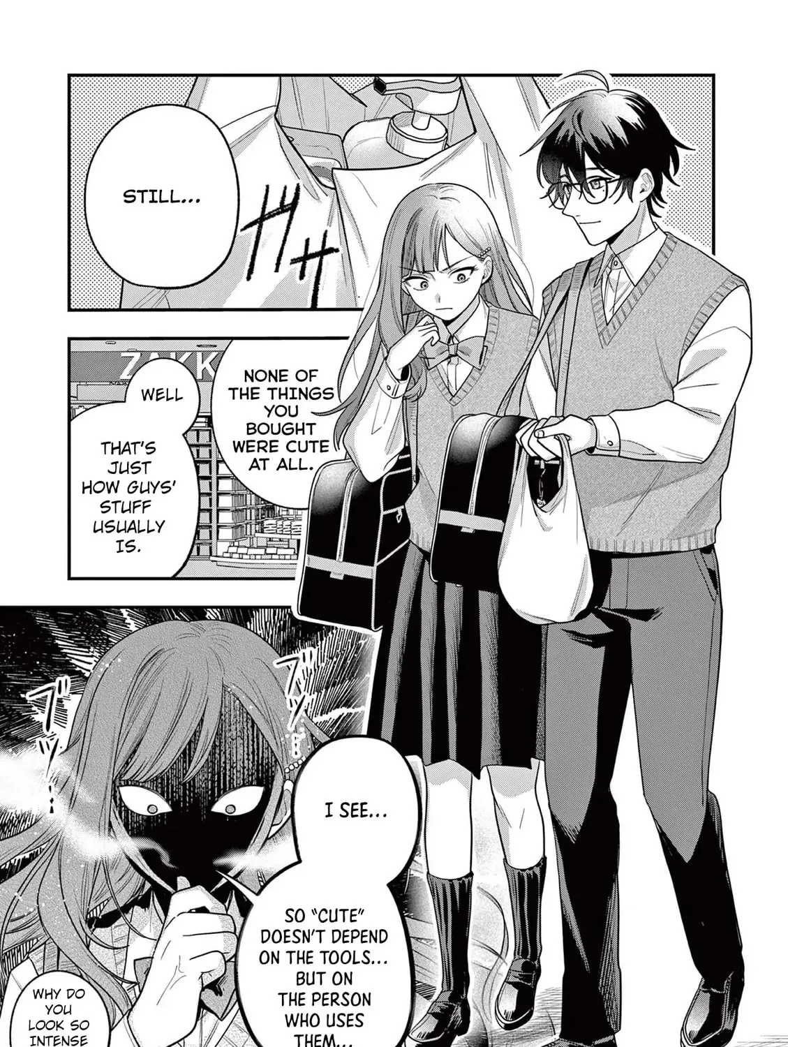 Jyanome-san Wants to Smile!