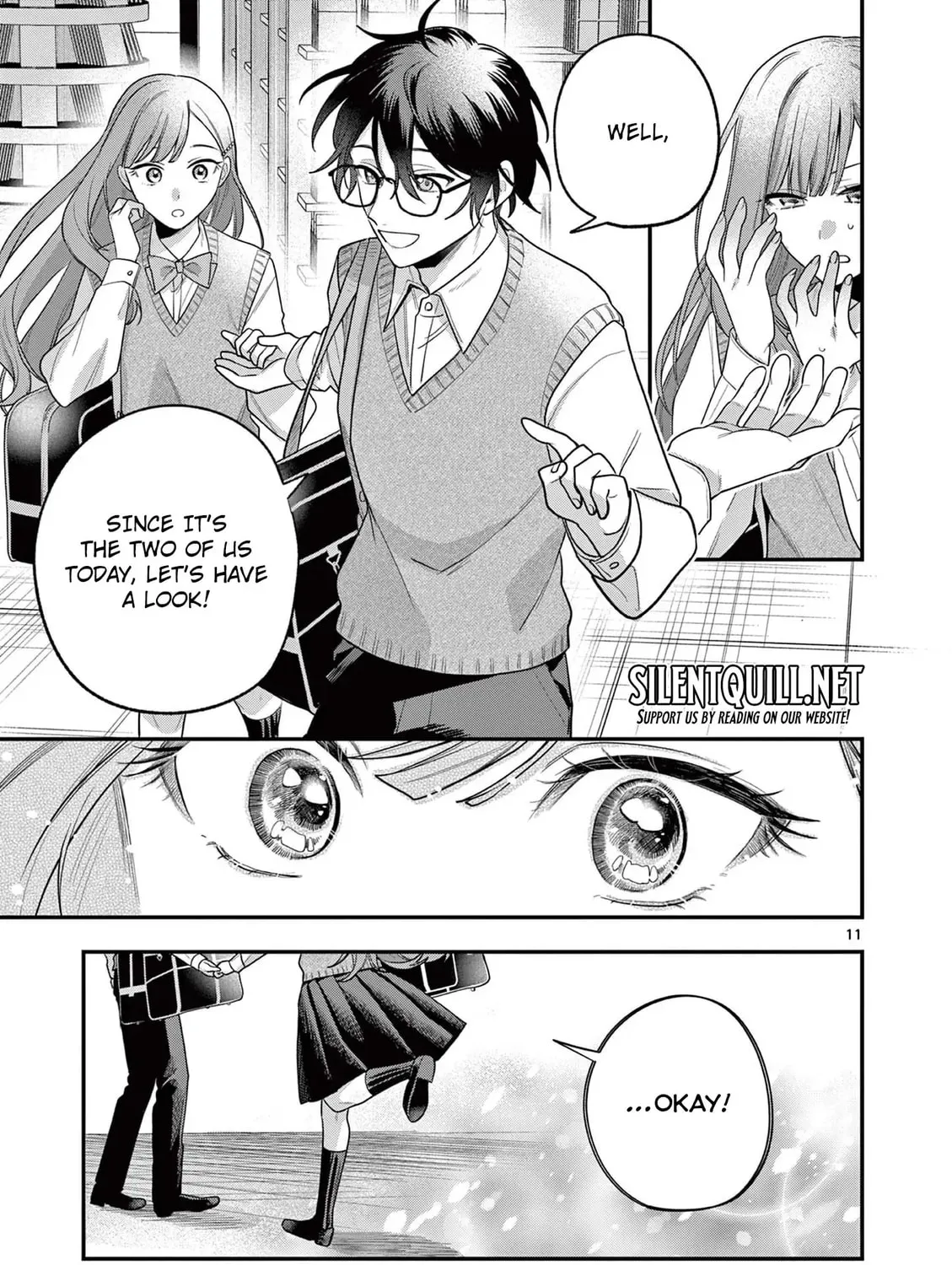 Jyanome-san Wants to Smile!