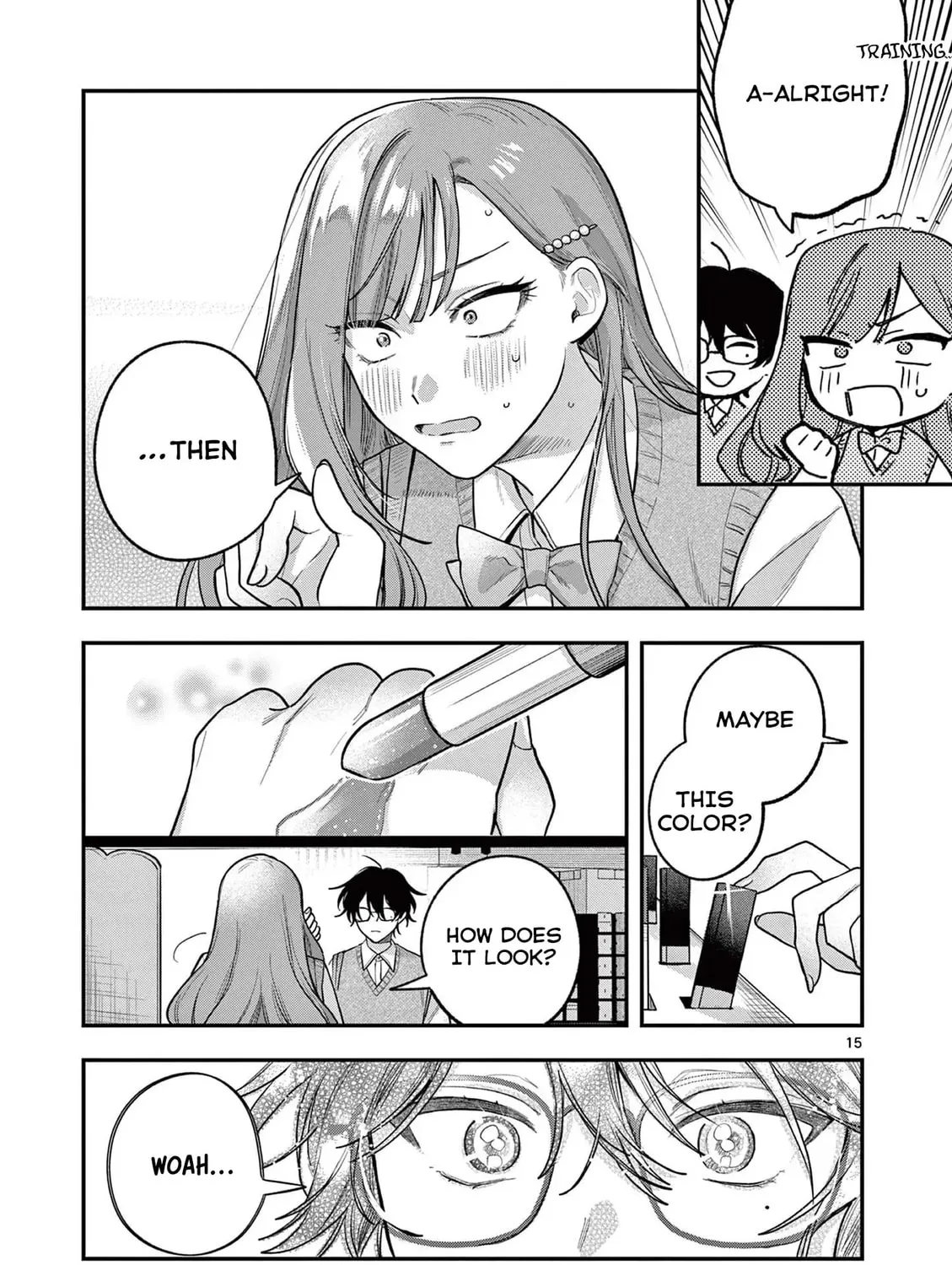 Jyanome-san Wants to Smile!