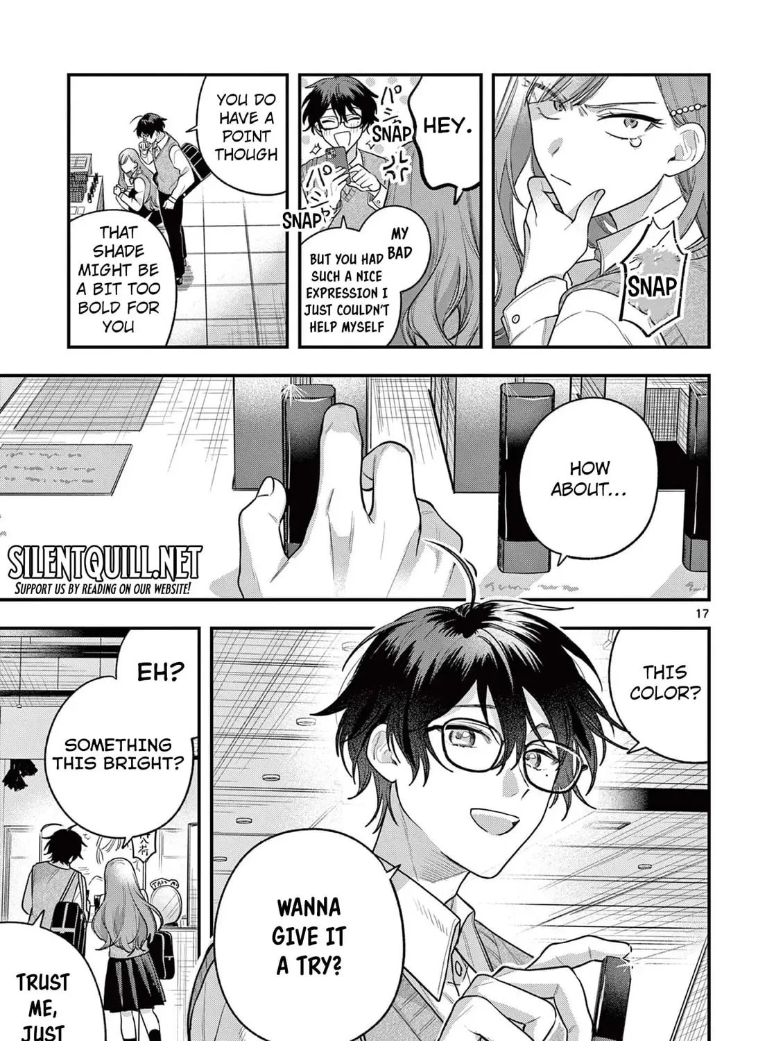 Jyanome-san Wants to Smile!