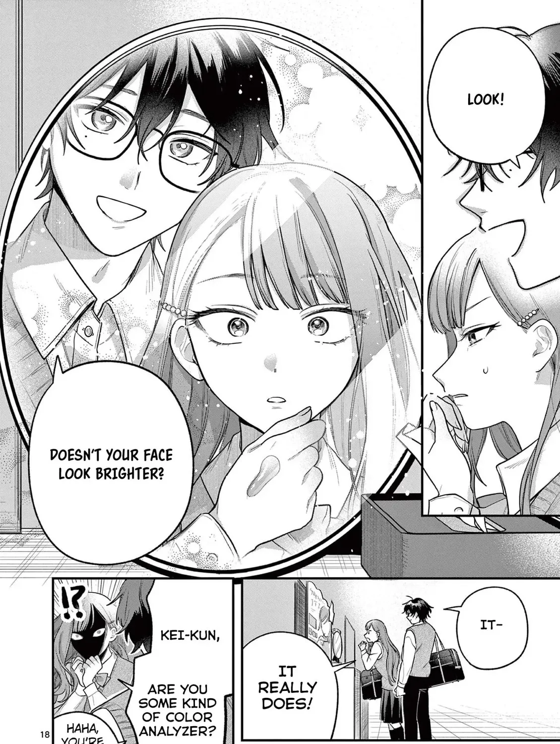 Jyanome-san Wants to Smile!