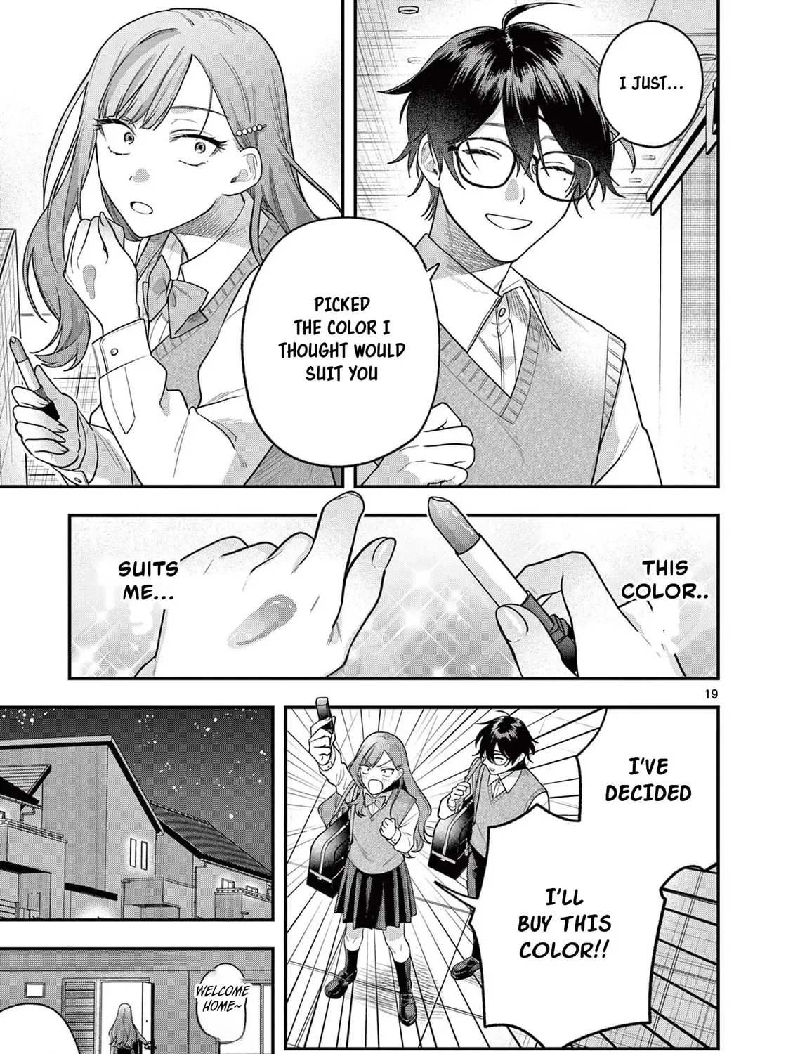 Jyanome-san Wants to Smile!