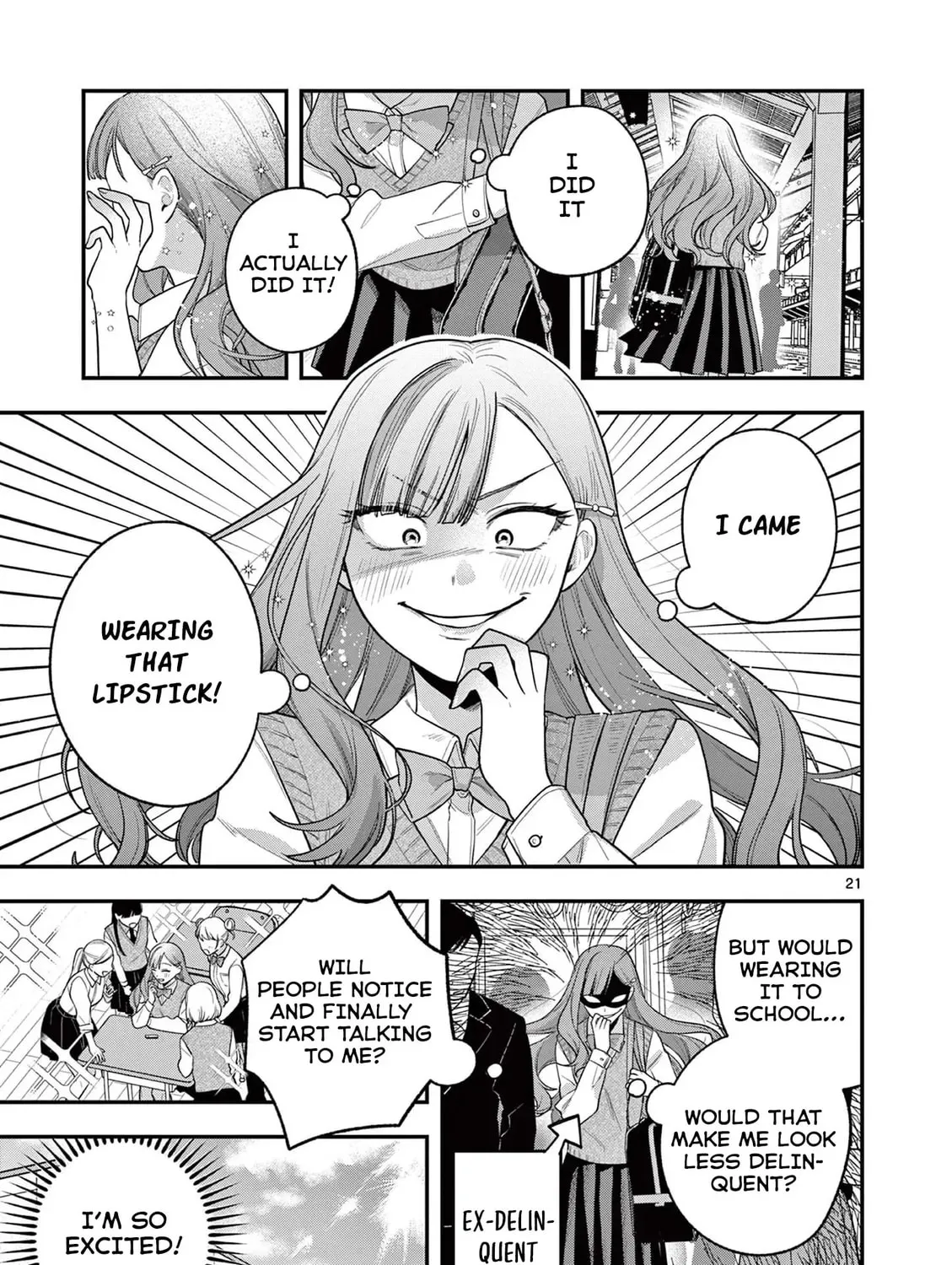 Jyanome-san Wants to Smile!