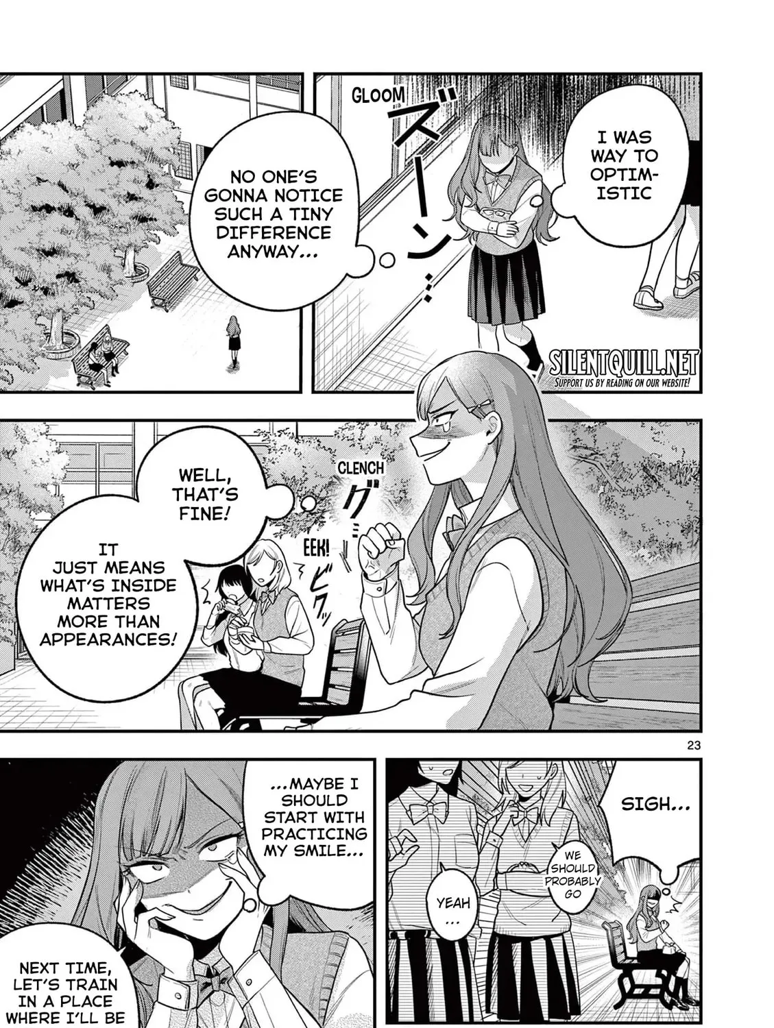 Jyanome-san Wants to Smile!