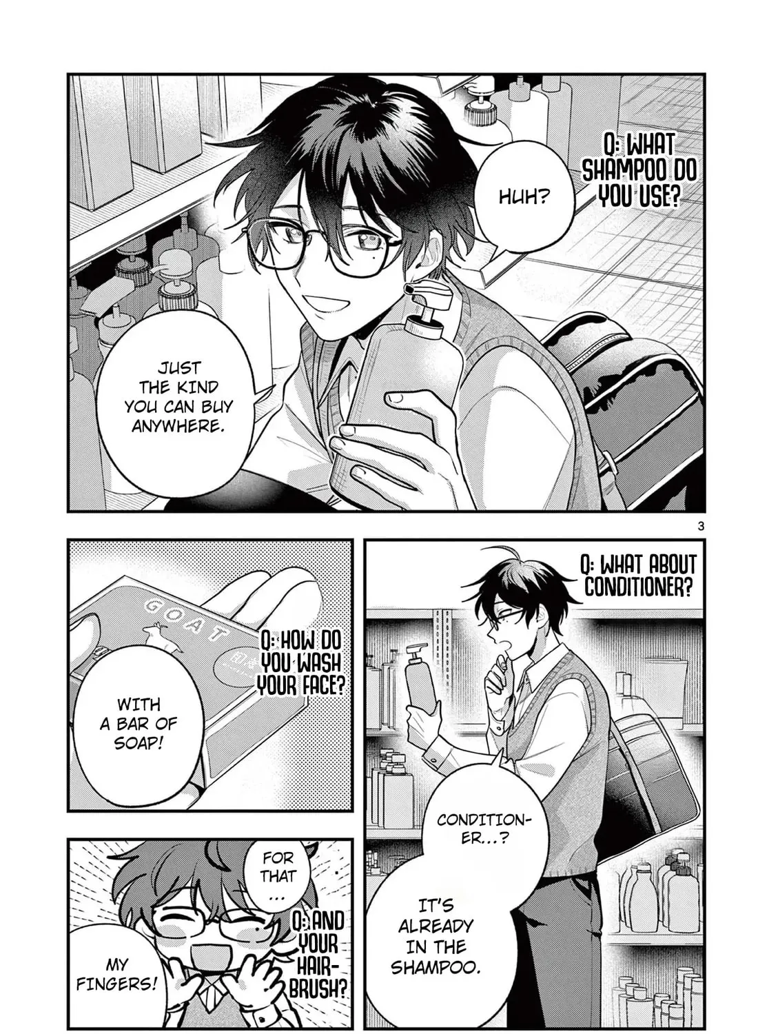 Jyanome-san Wants to Smile!