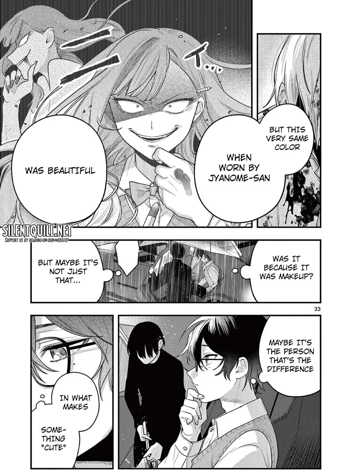 Jyanome-san Wants to Smile!