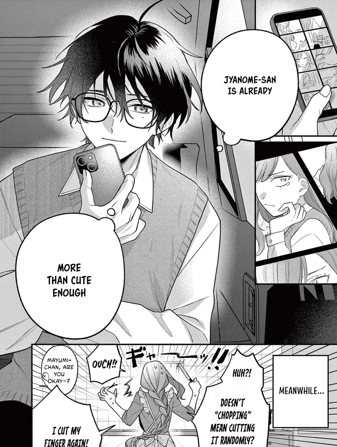 Jyanome-san Wants to Smile!