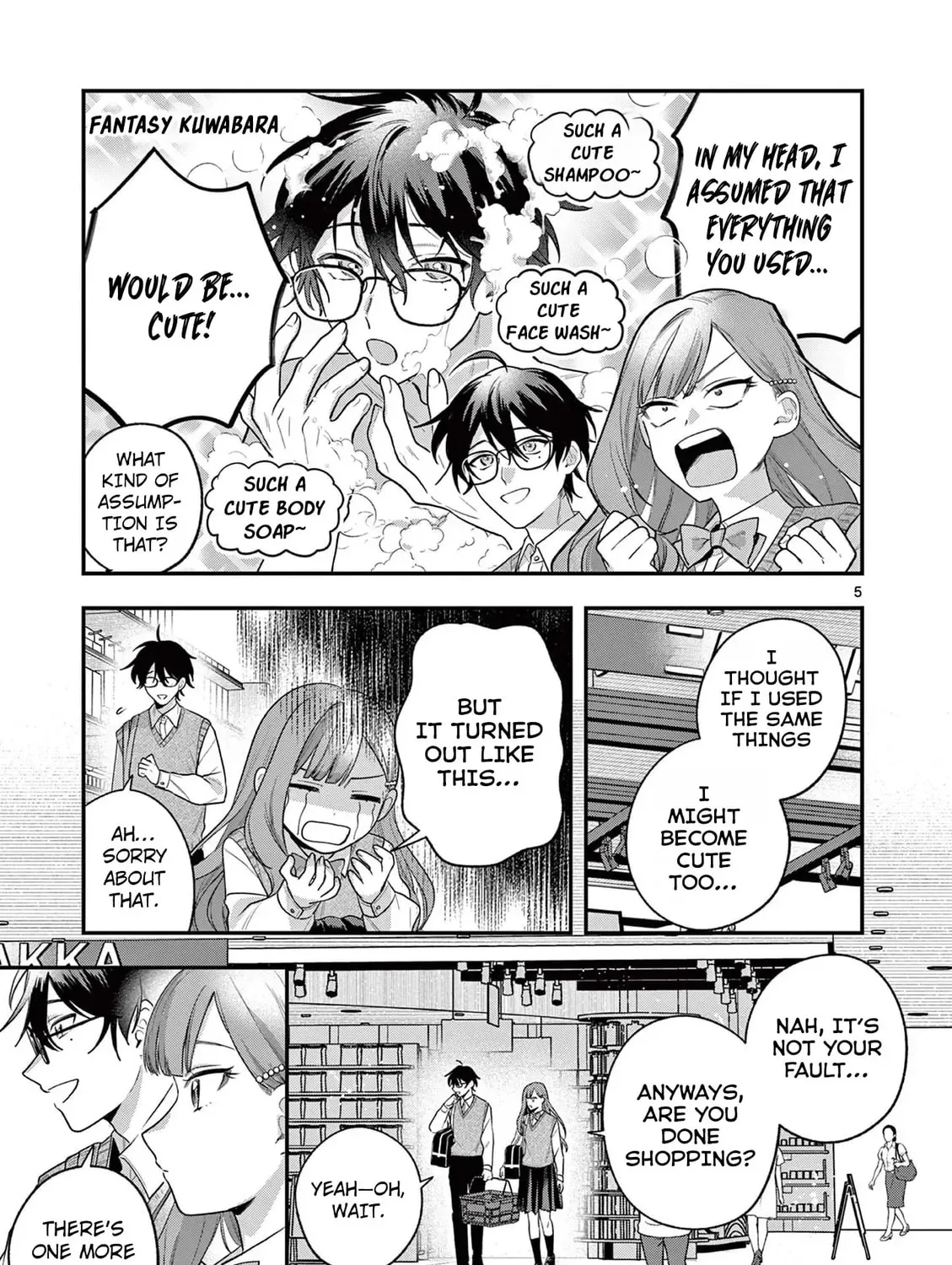 Jyanome-san Wants to Smile!