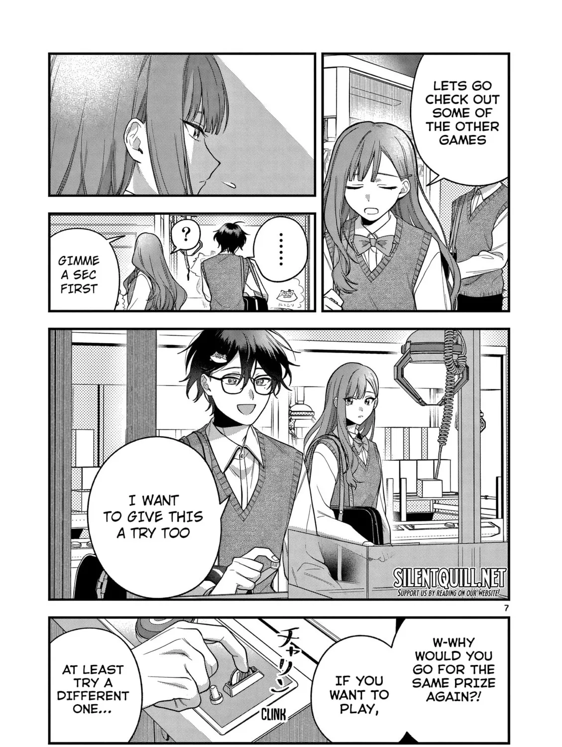 Jyanome-san Wants to Smile!