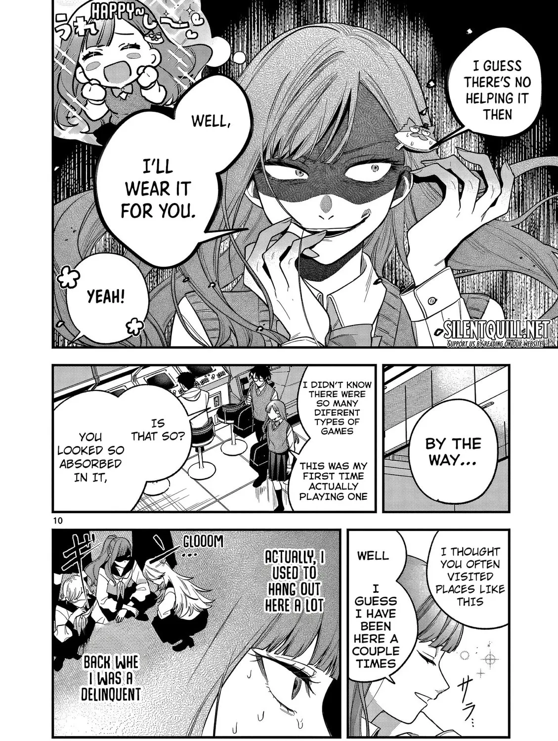 Jyanome-san Wants to Smile!