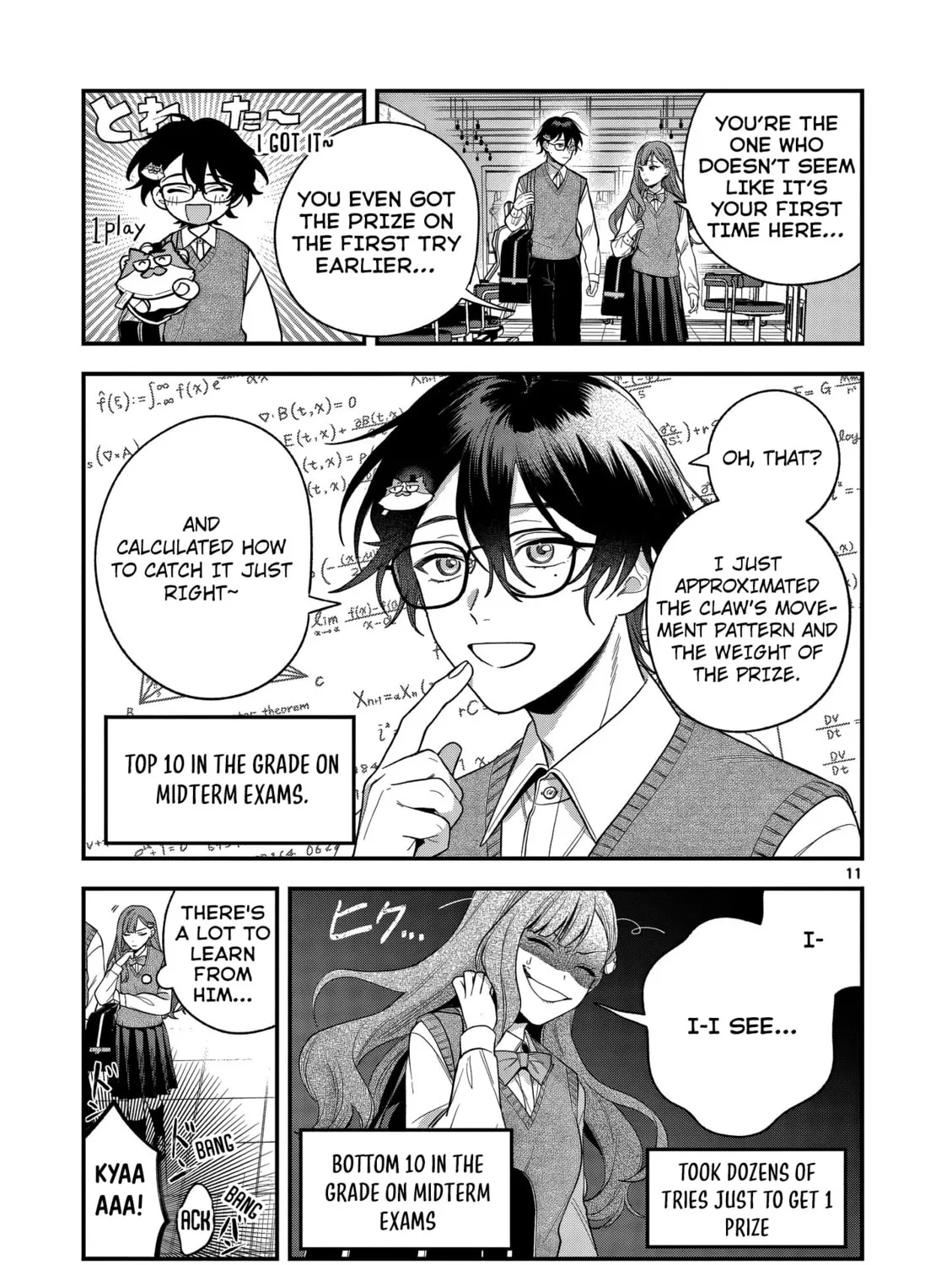 Jyanome-san Wants to Smile!