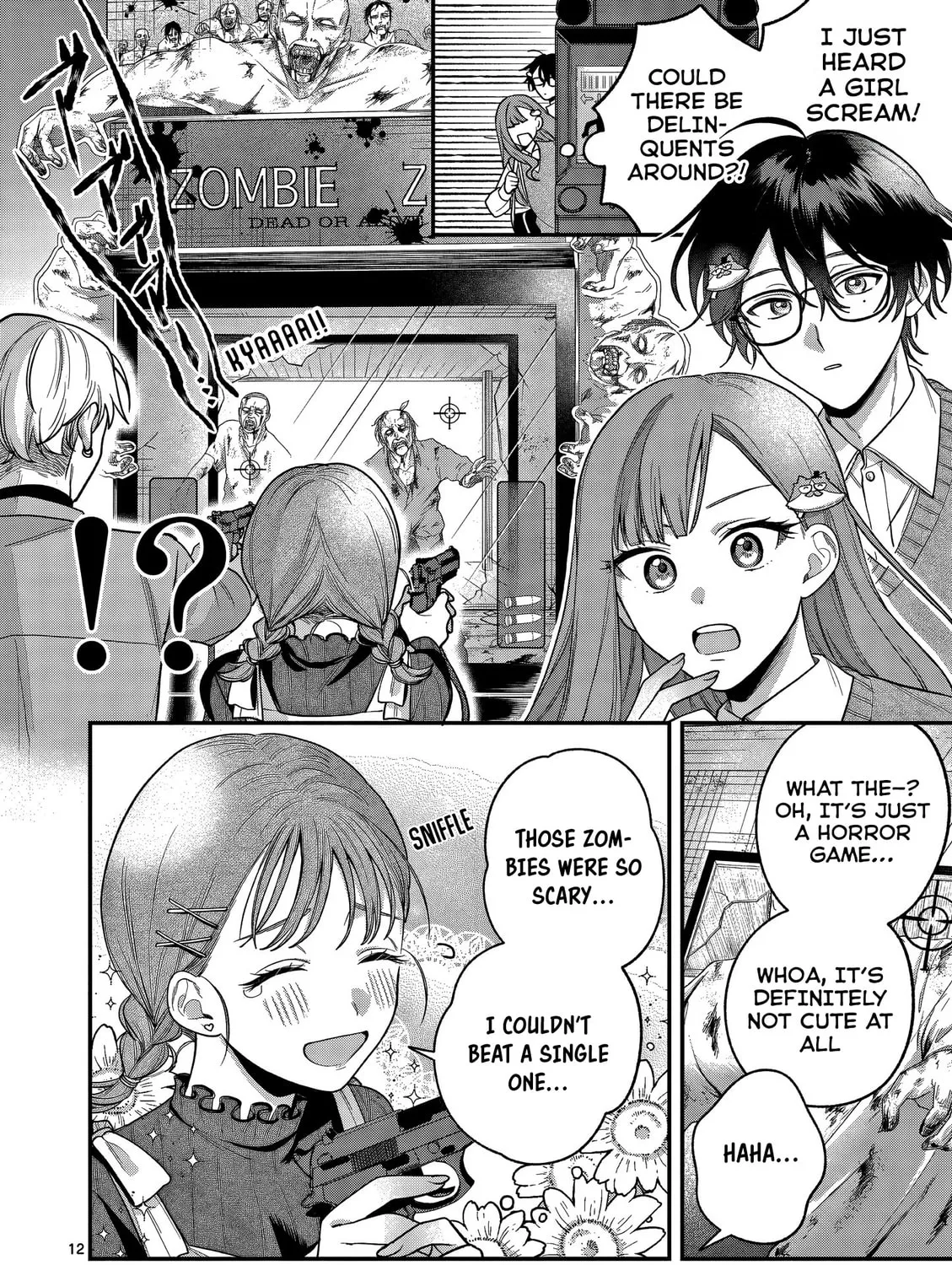 Jyanome-san Wants to Smile!