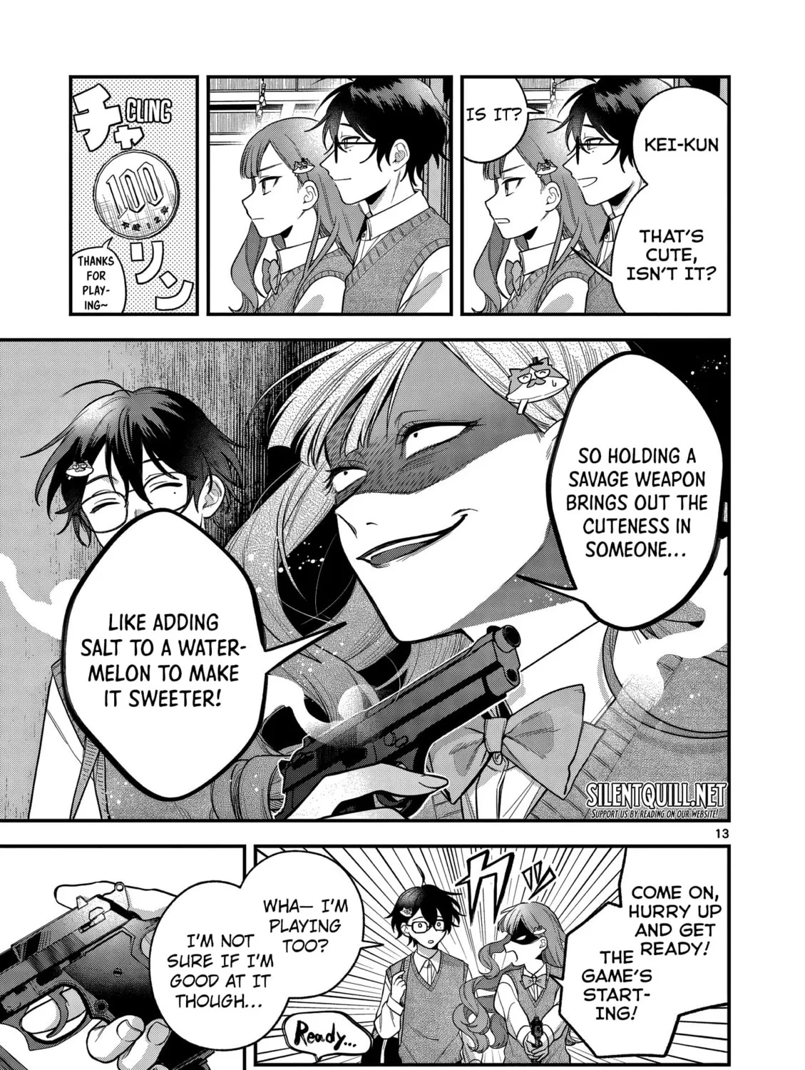 Jyanome-san Wants to Smile!