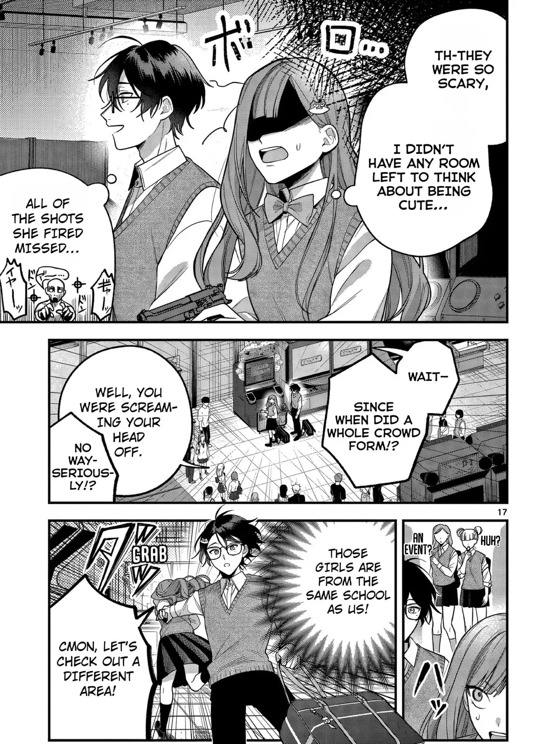 Jyanome-san Wants to Smile!