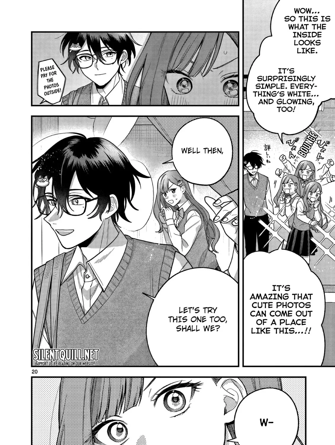 Jyanome-san Wants to Smile!