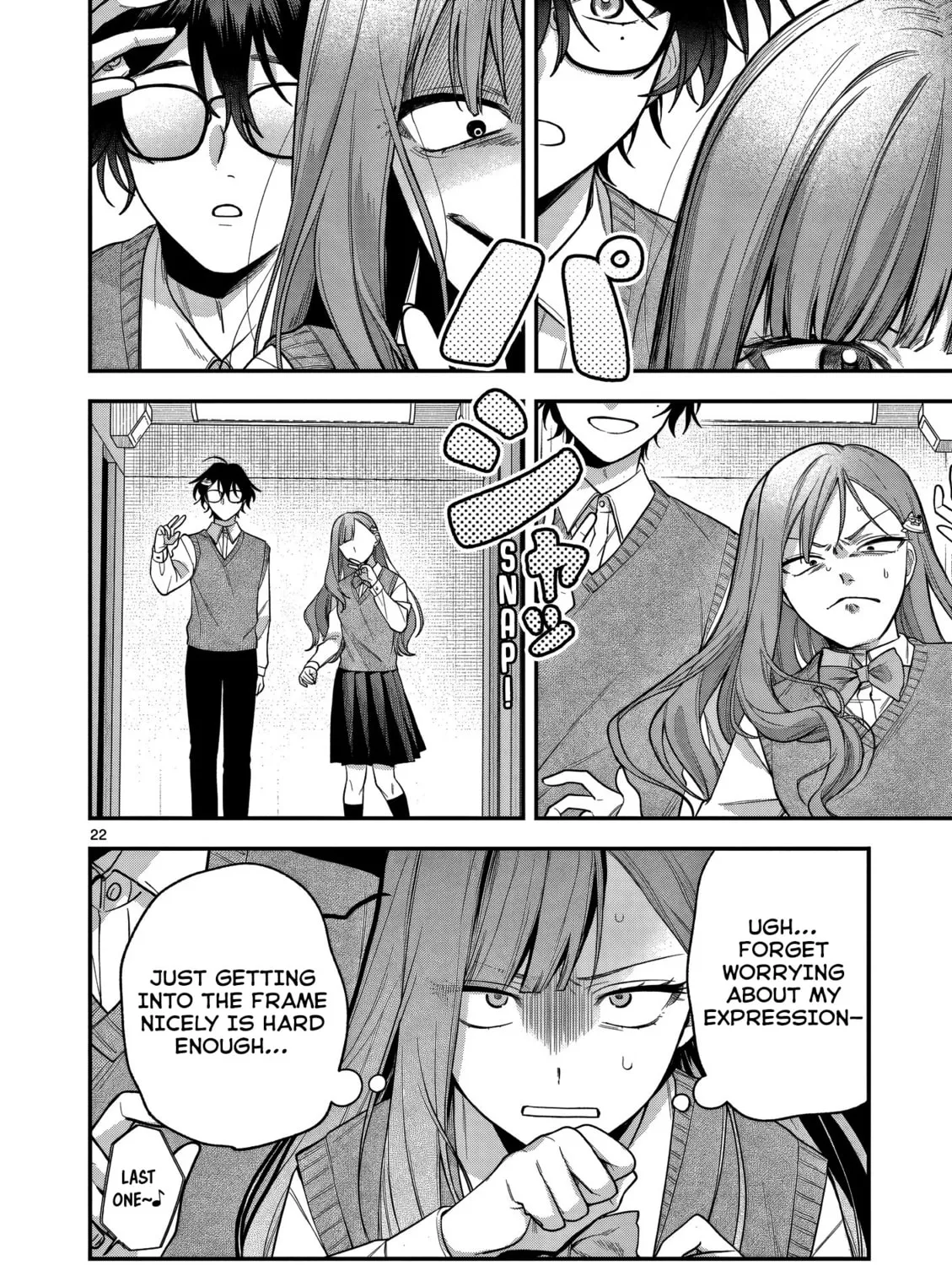 Jyanome-san Wants to Smile!