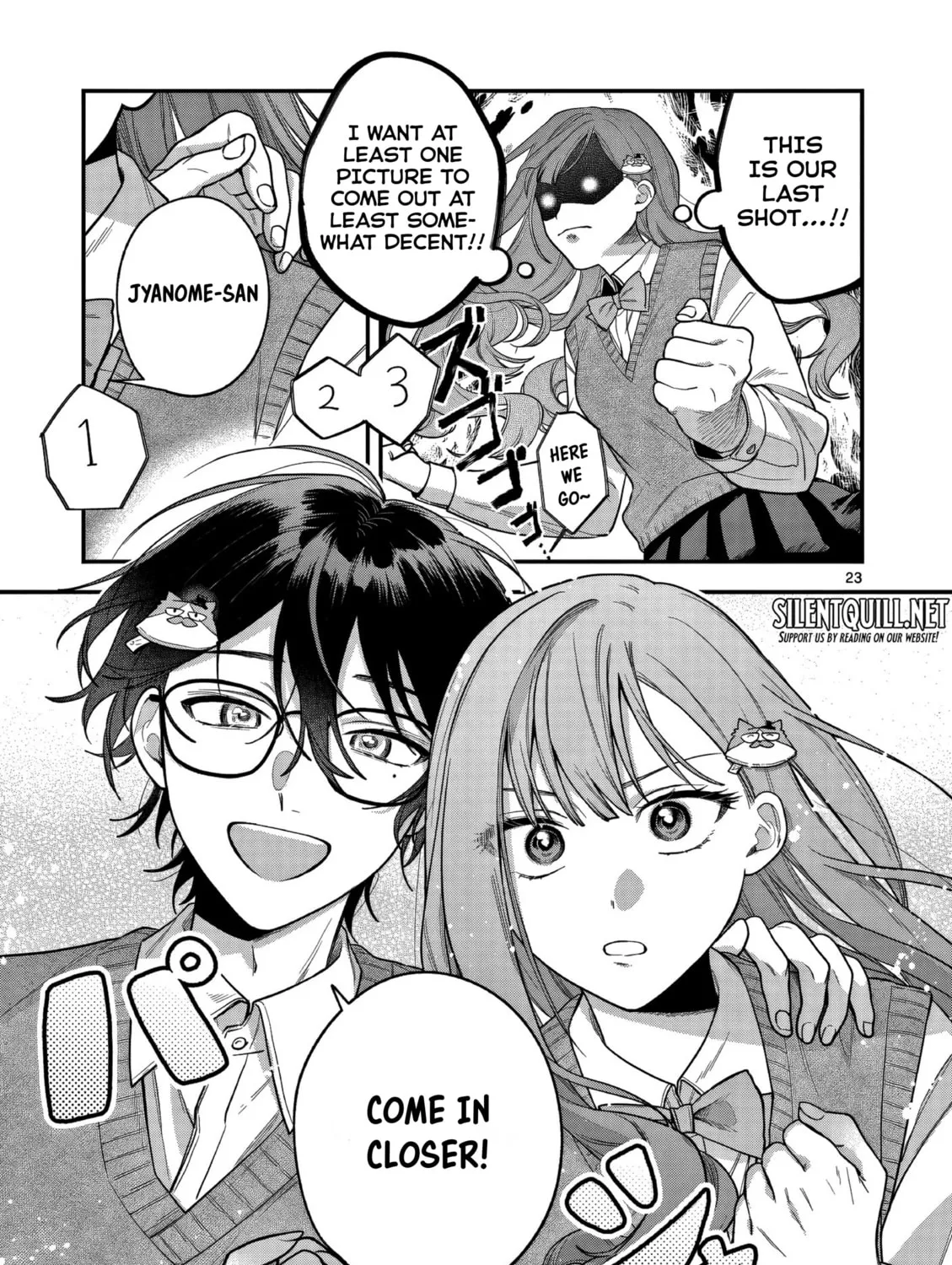 Jyanome-san Wants to Smile!