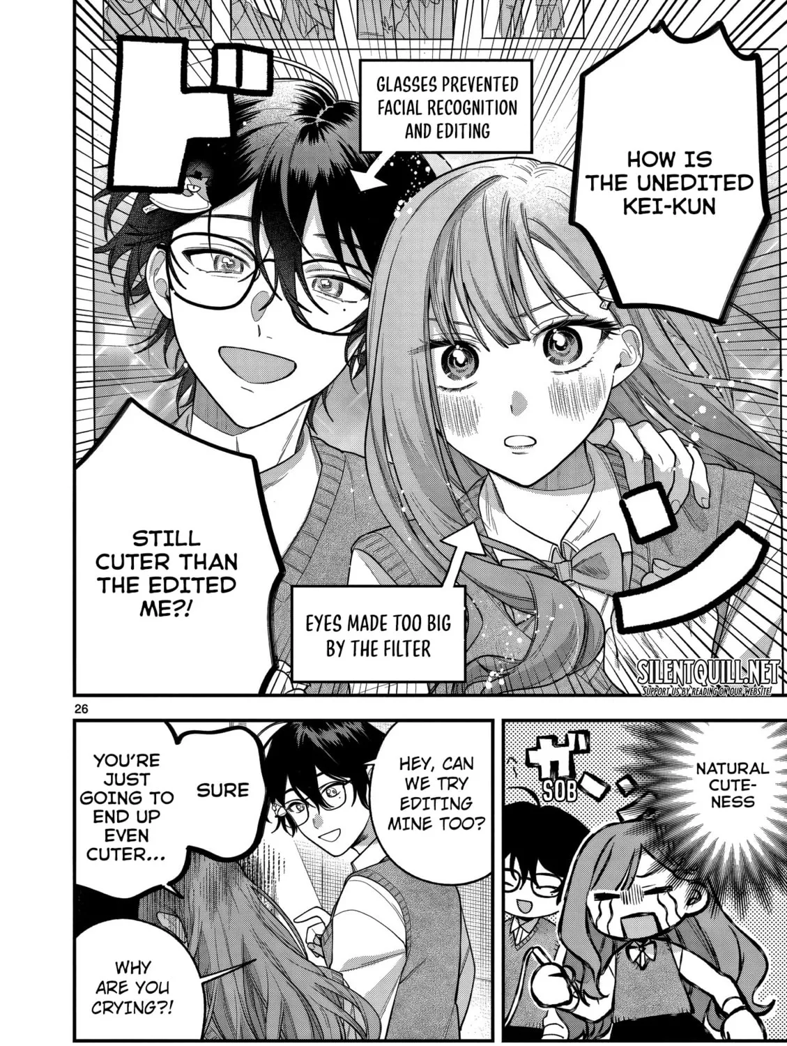 Jyanome-san Wants to Smile!