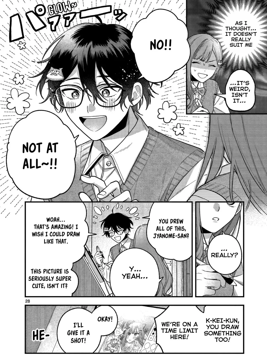 Jyanome-san Wants to Smile!