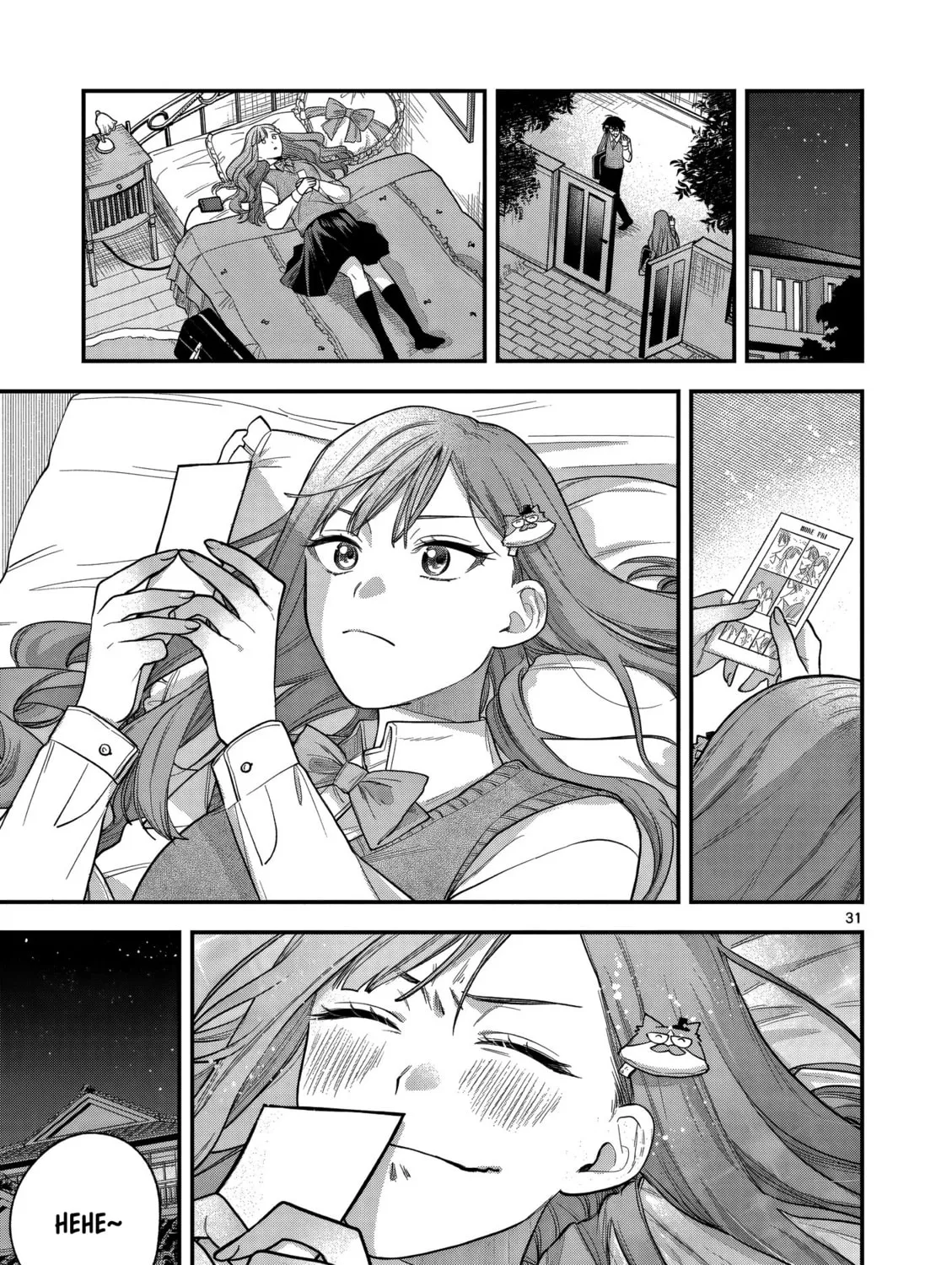 Jyanome-san Wants to Smile!