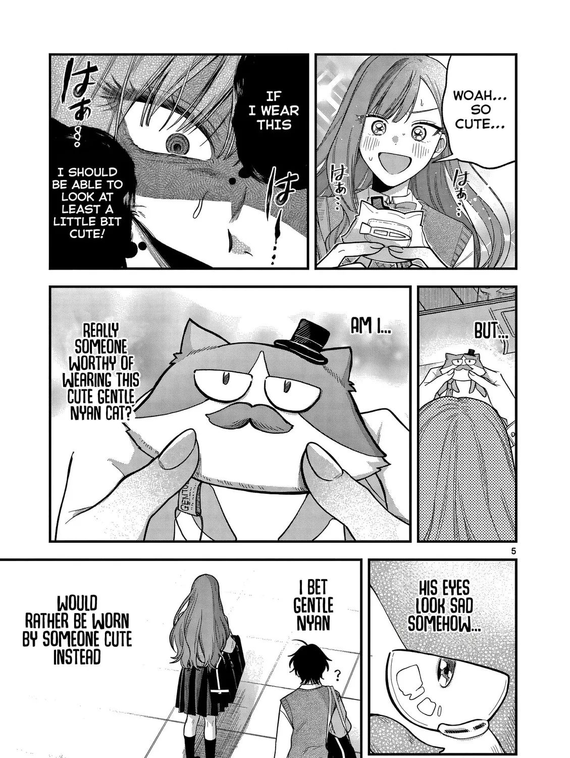 Jyanome-san Wants to Smile!