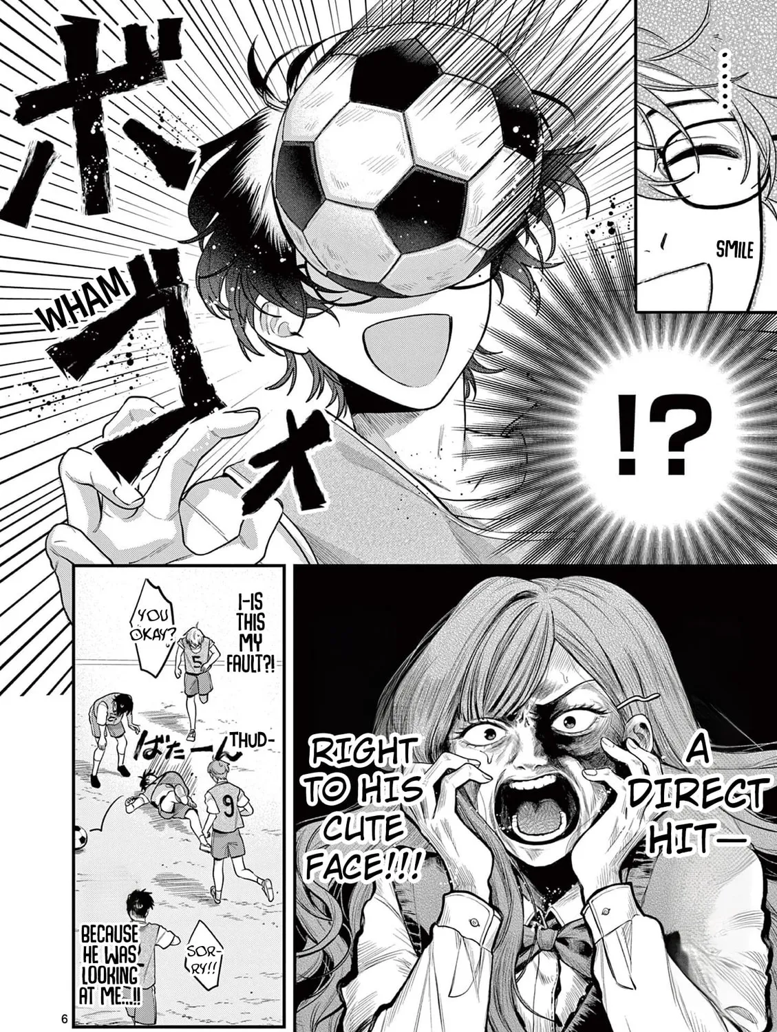 Jyanome-san Wants to Smile!