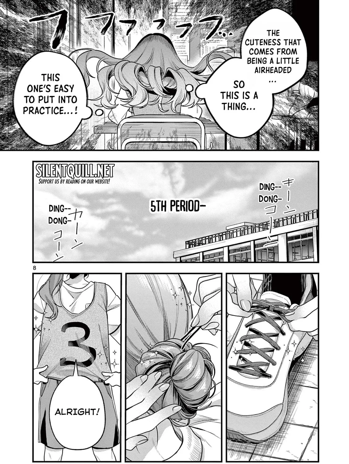 Jyanome-san Wants to Smile!