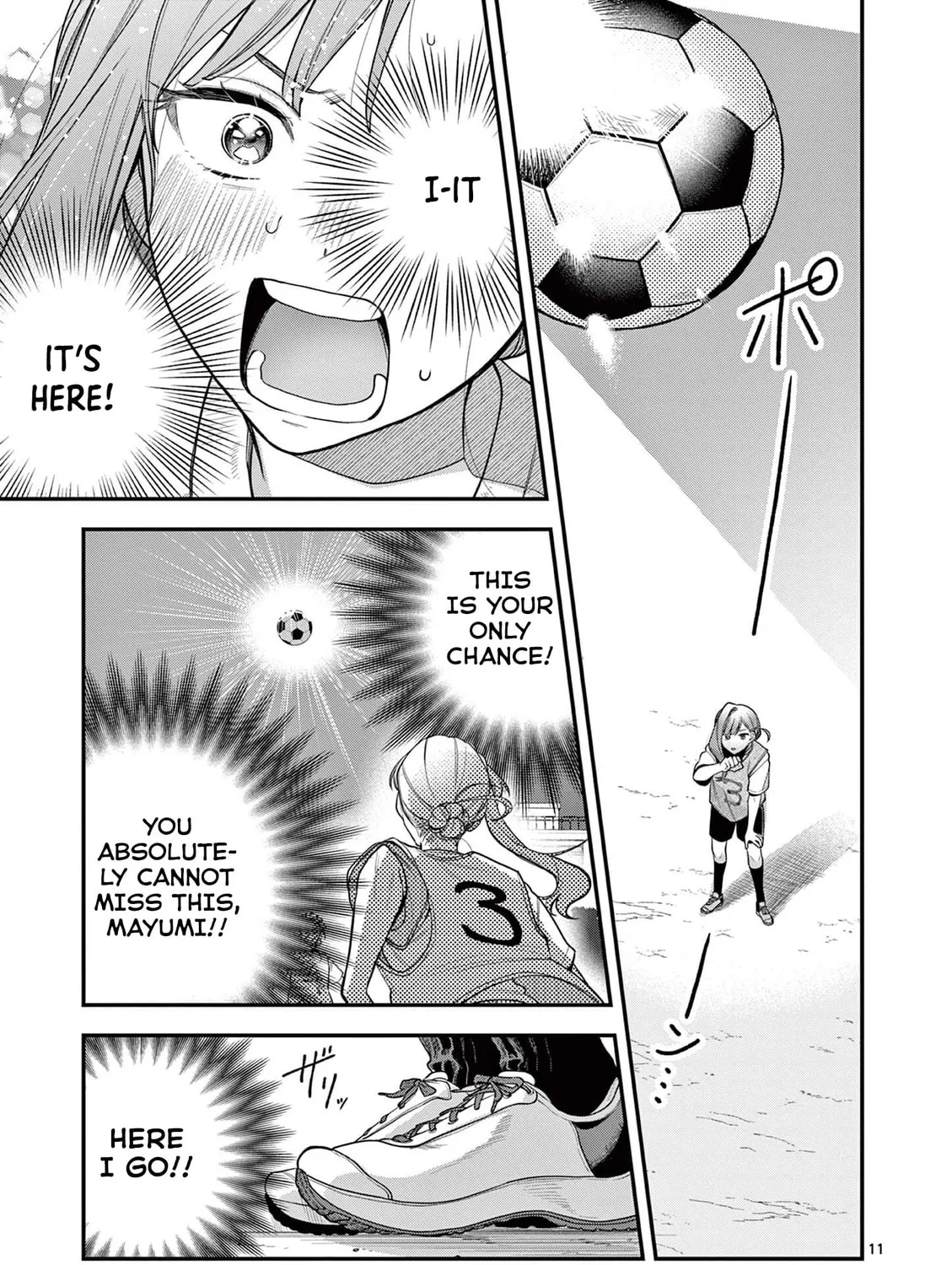 Jyanome-san Wants to Smile!