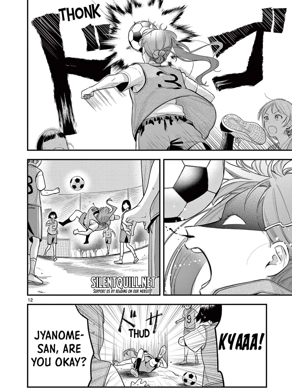 Jyanome-san Wants to Smile!