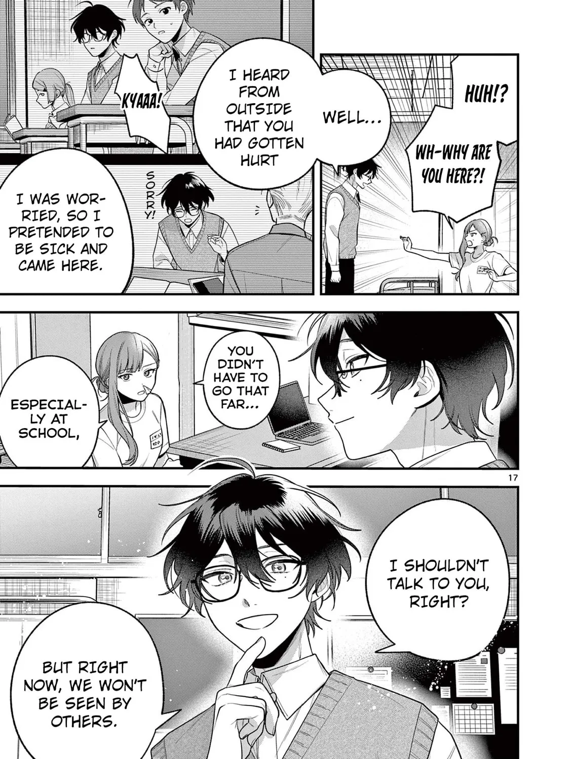 Jyanome-san Wants to Smile!