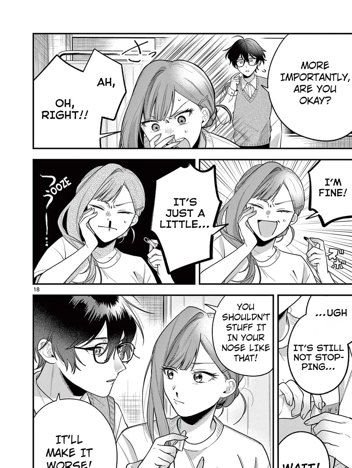 Jyanome-san Wants to Smile!