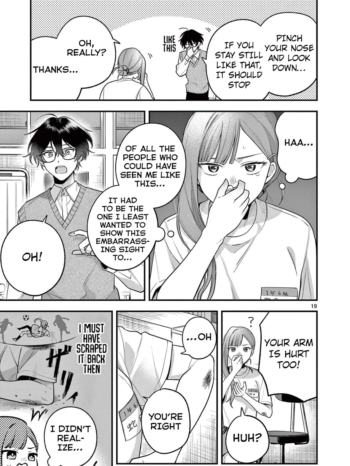 Jyanome-san Wants to Smile!